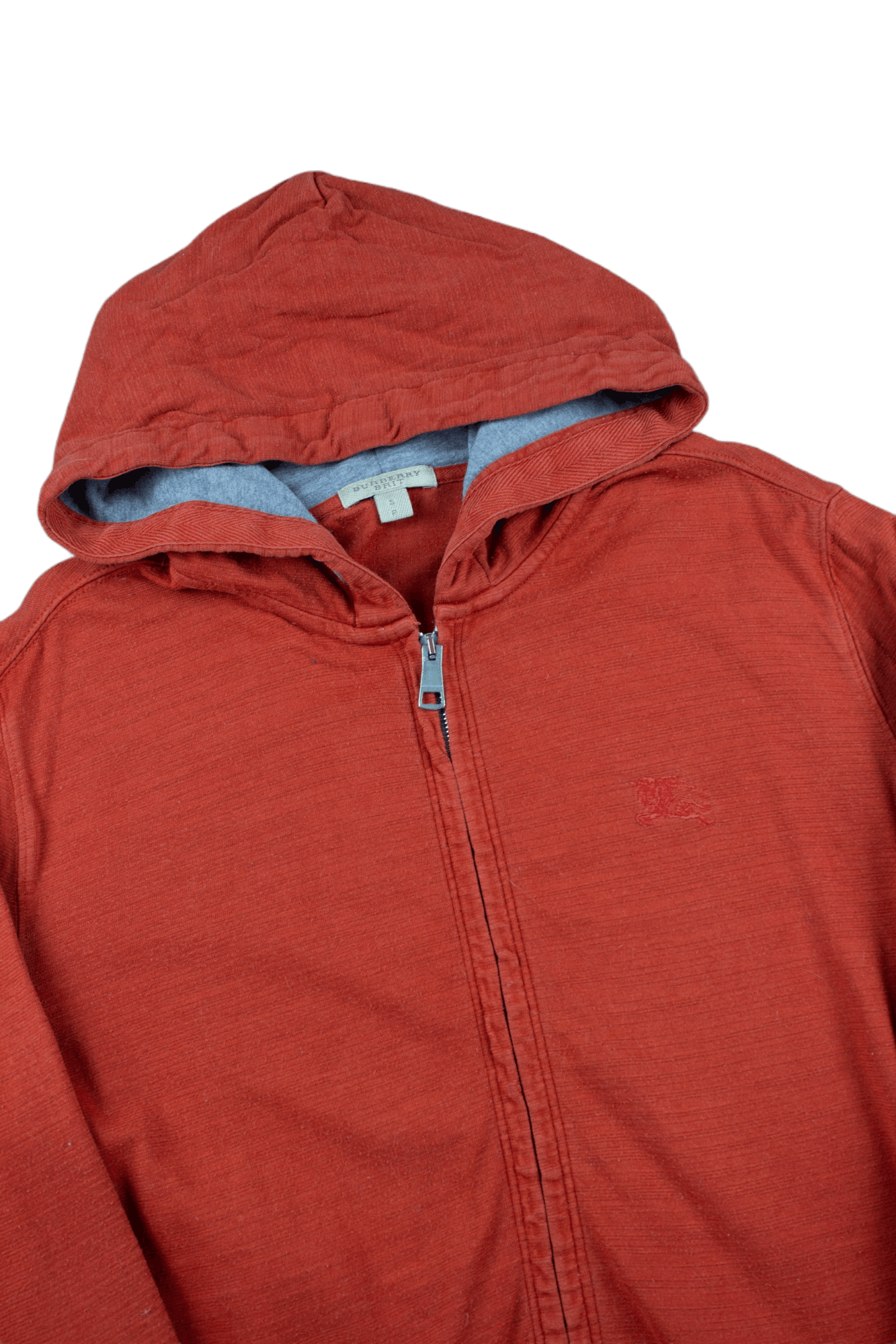 Burberry Burberry Hoodie Zip Orange Size US S / EU 44-46 / 1 - 2 Thumbnail