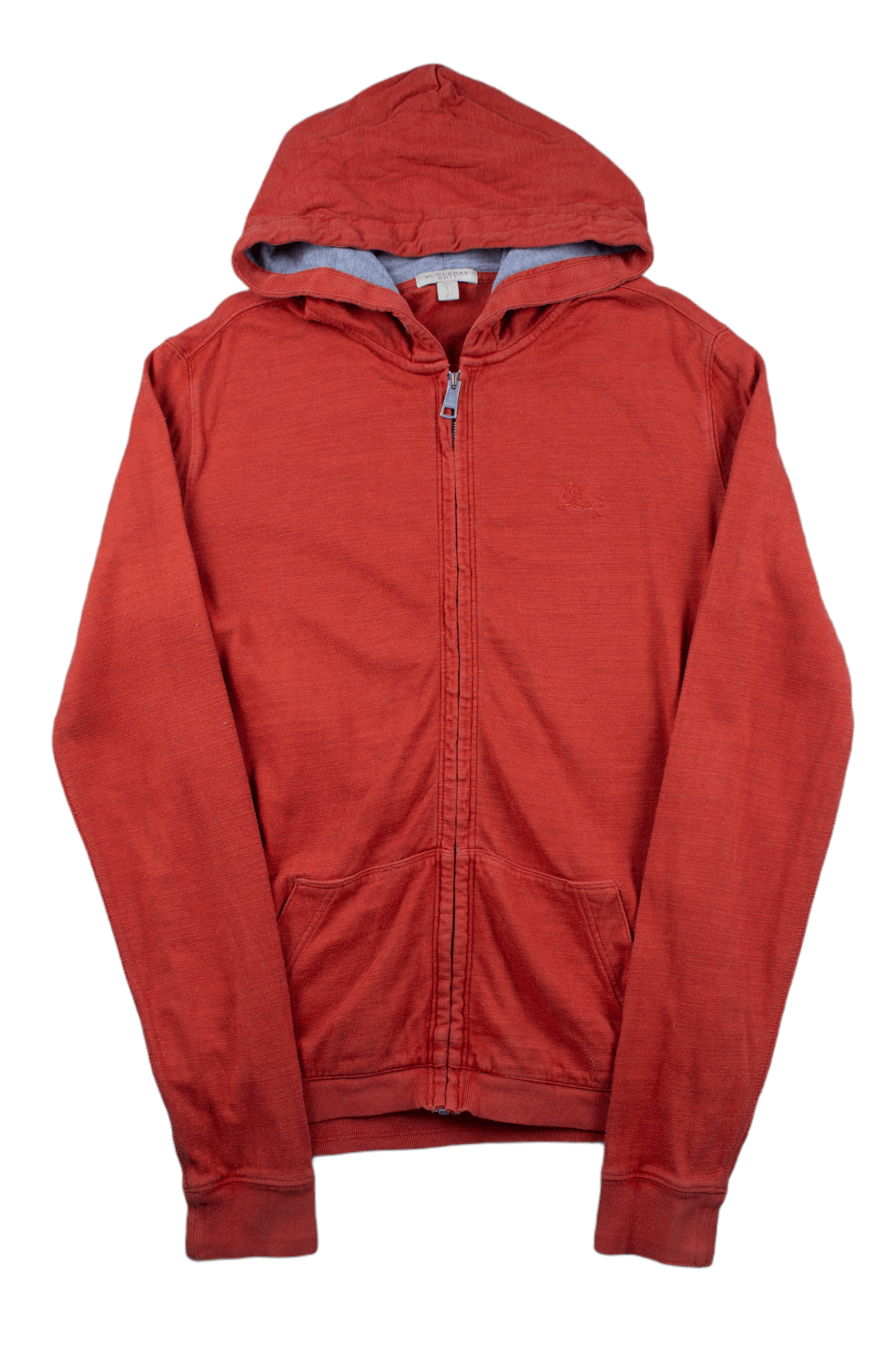 Burberry Burberry Hoodie Zip Orange Size US S / EU 44-46 / 1 - 1 Thumbnail