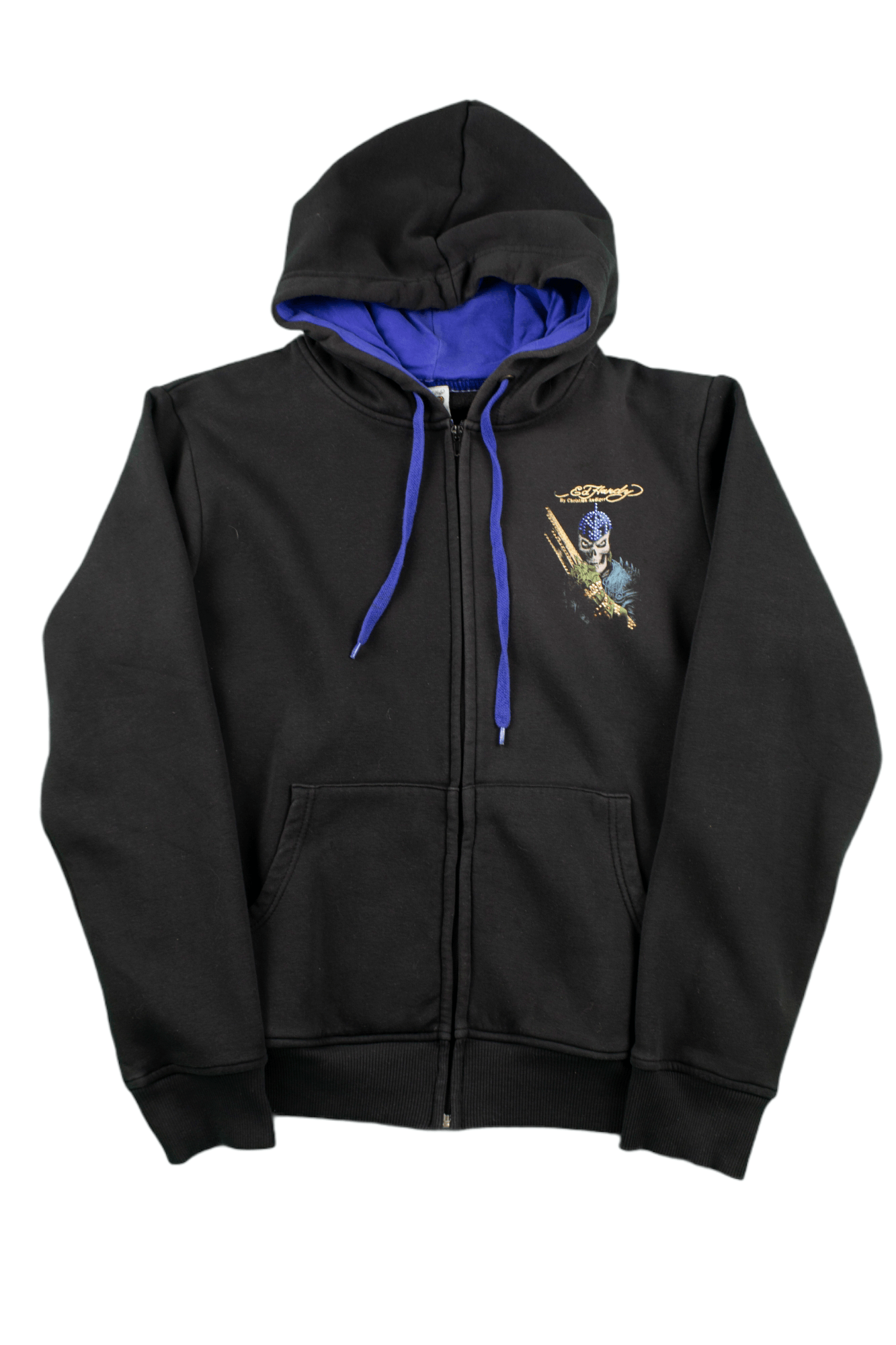 Ed Hardy Zip Hoodie drip