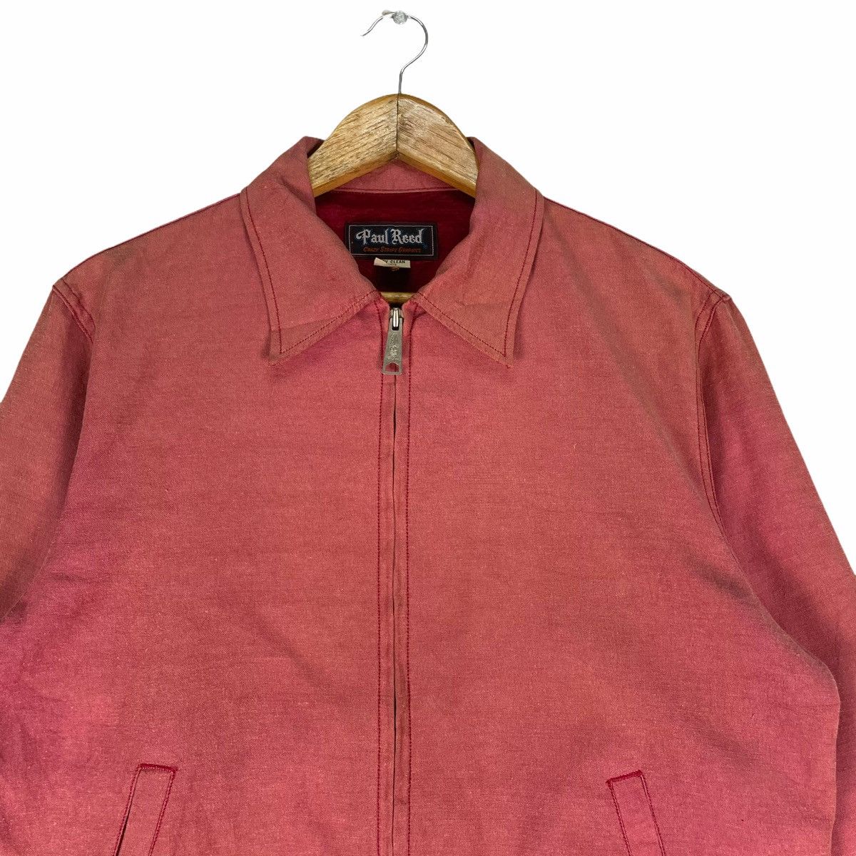 Buzz Rickson's 🌟PAUL REED Buzz Rickson Crazy Strippe Graphic Zipper Jacket Size US M / EU 48-50 / 2 - 3 Thumbnail