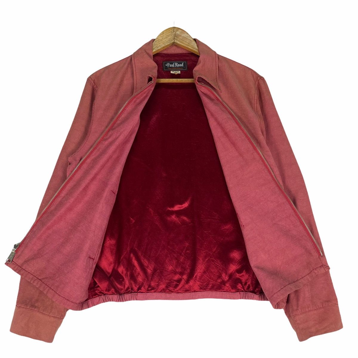 Buzz Rickson's 🌟PAUL REED Buzz Rickson Crazy Strippe Graphic Zipper Jacket Size US M / EU 48-50 / 2 - 7 Thumbnail