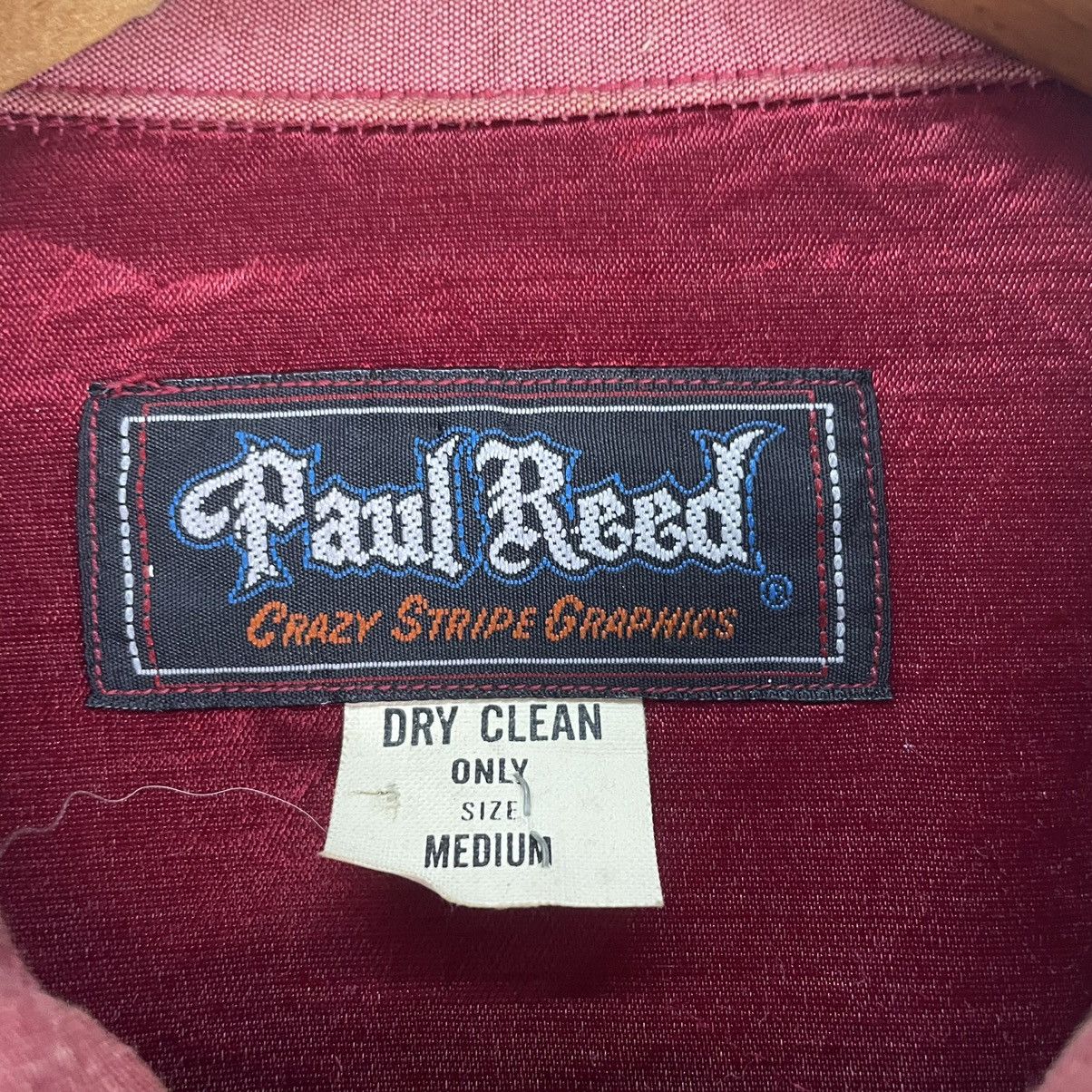 Buzz Rickson's 🌟PAUL REED Buzz Rickson Crazy Strippe Graphic Zipper Jacket Size US M / EU 48-50 / 2 - 10 Thumbnail