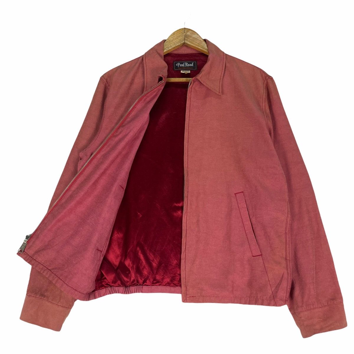 Buzz Rickson's 🌟PAUL REED Buzz Rickson Crazy Strippe Graphic Zipper Jacket Size US M / EU 48-50 / 2 - 6 Thumbnail