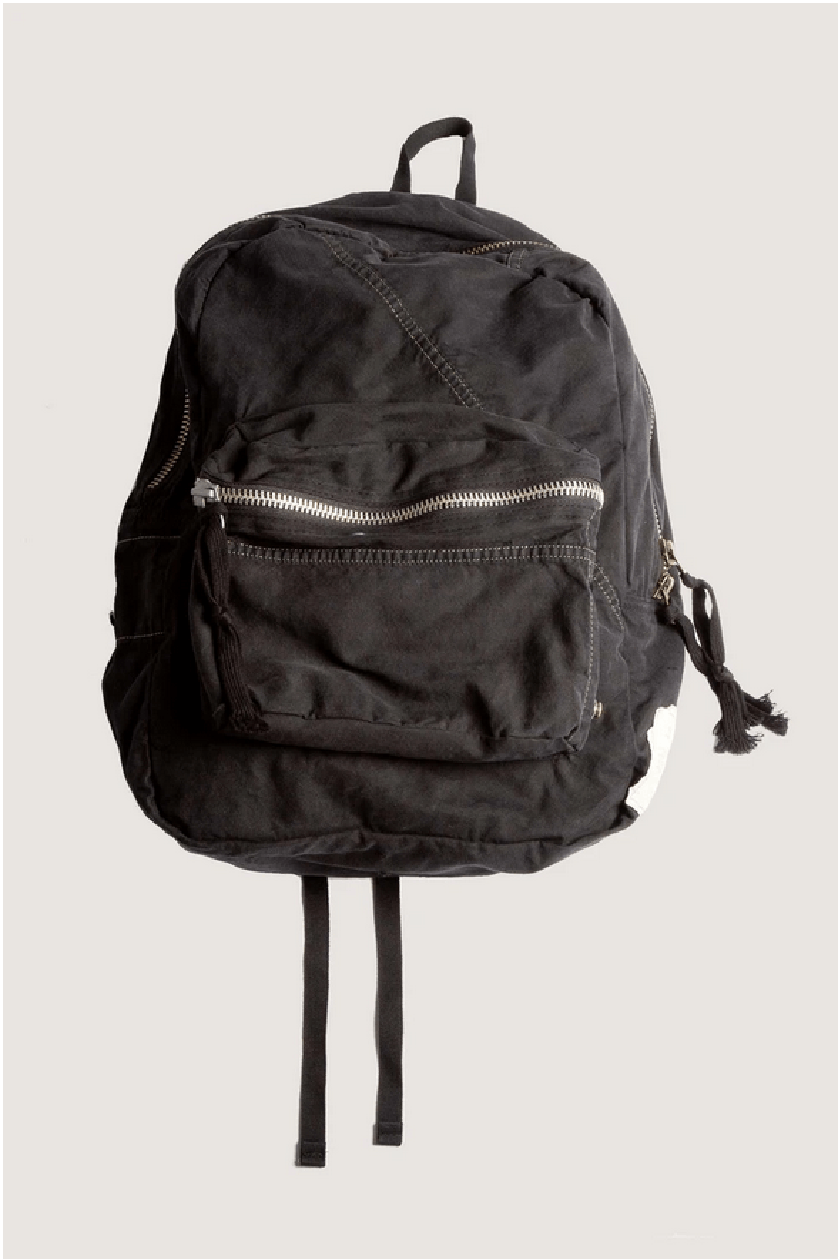 Greg Lauren GREG LAUREN ARMY TENT SCRAPWORK BACKPACK | Grailed display picture 1