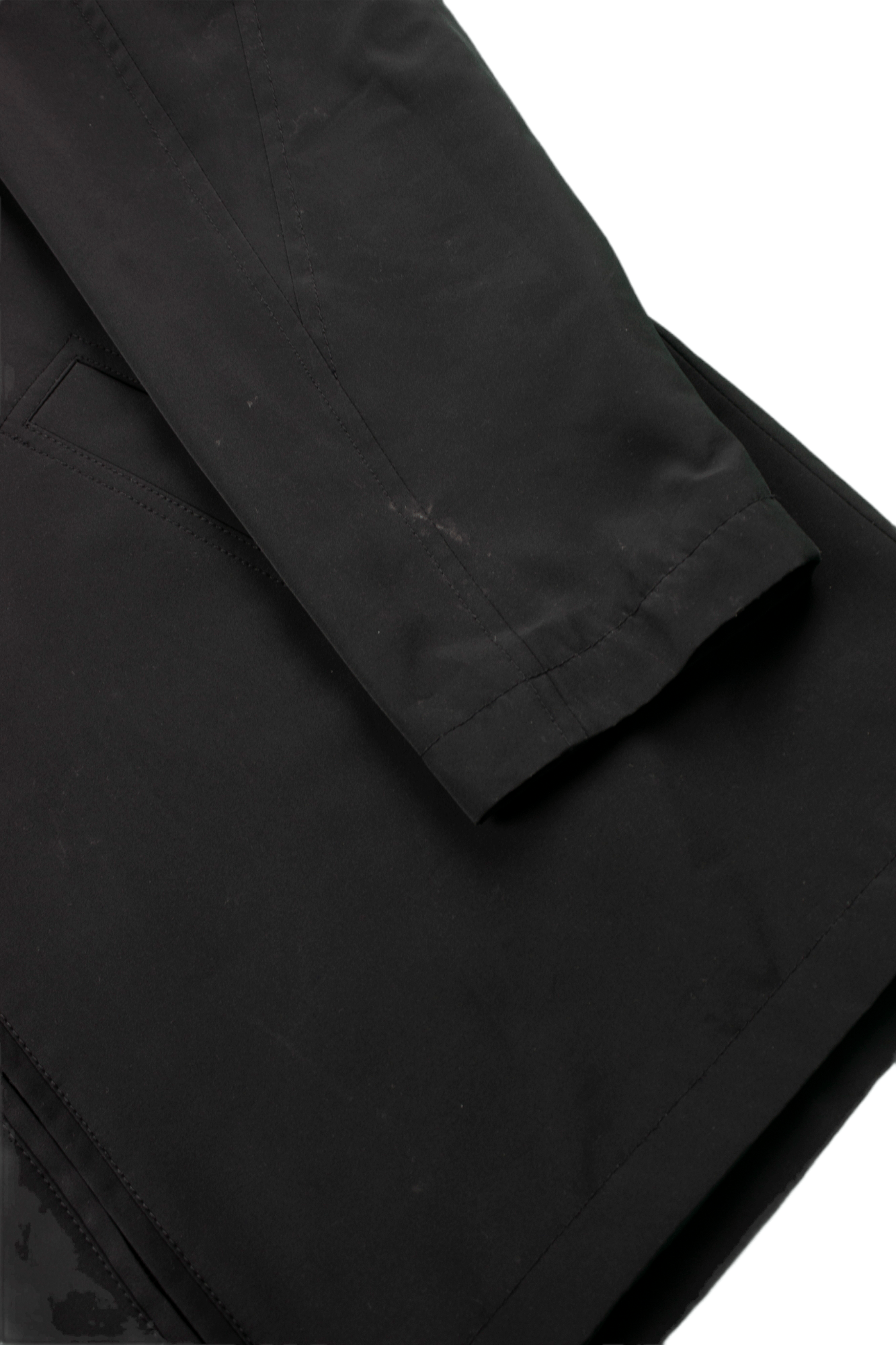 Yves Saint Laurent Ysl Black Jacket Vintage Size US L / EU 52-54 / 3 - 3 Thumbnail