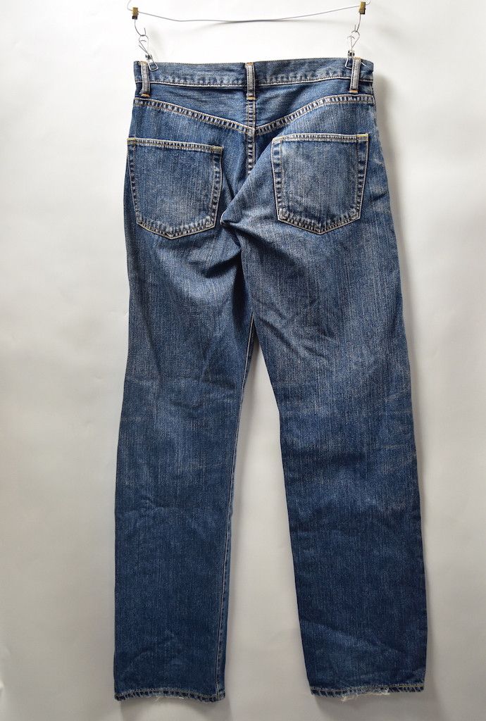 Sophnet. SOPHNET. / Damaged Jeans / 9543 - 1015 71.7 Size US 31 - 2 Thumbnail