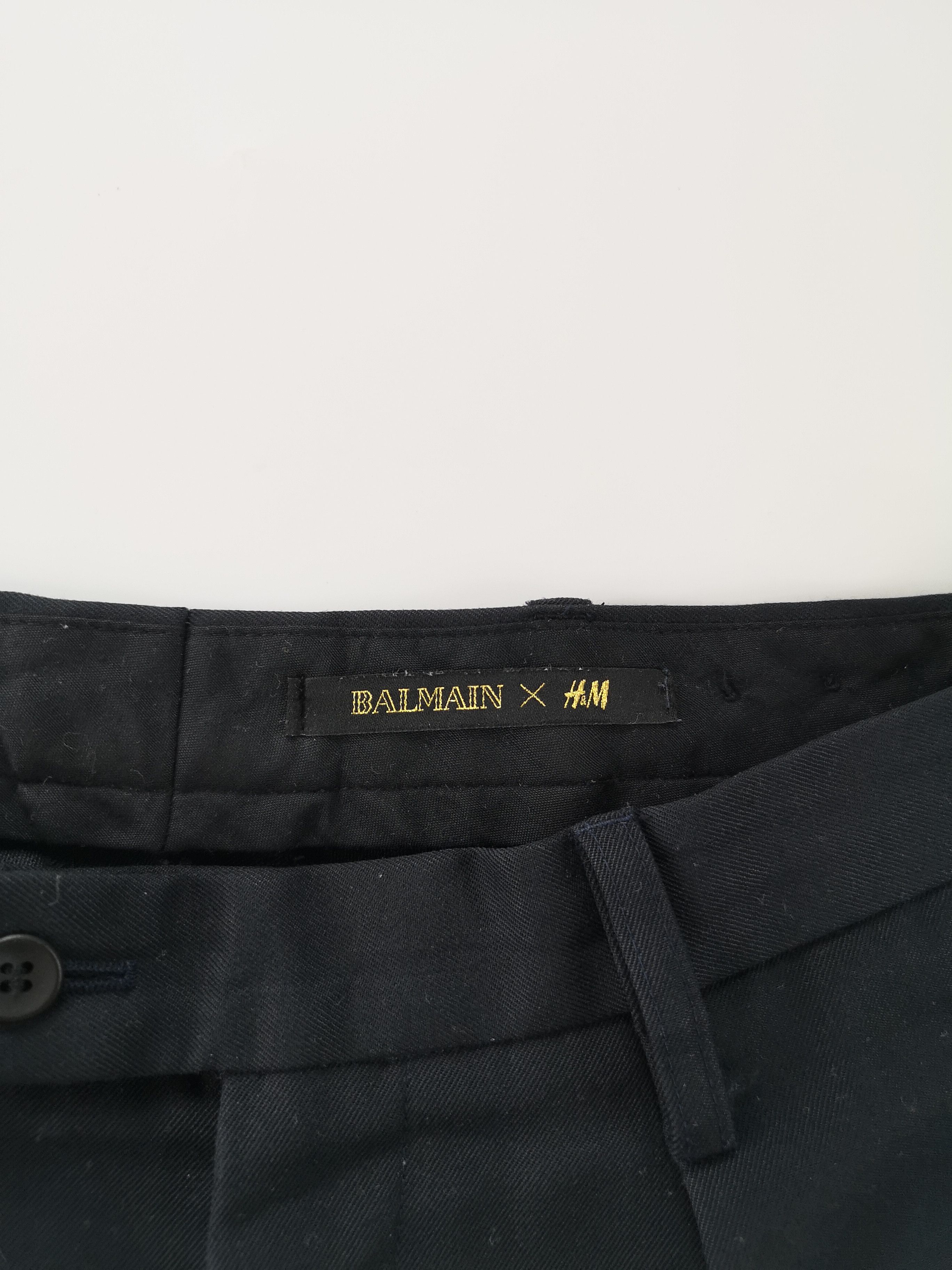 Balmain Casual Pants Hm X balmain Size US 32 / EU 48 - 2 Thumbnail