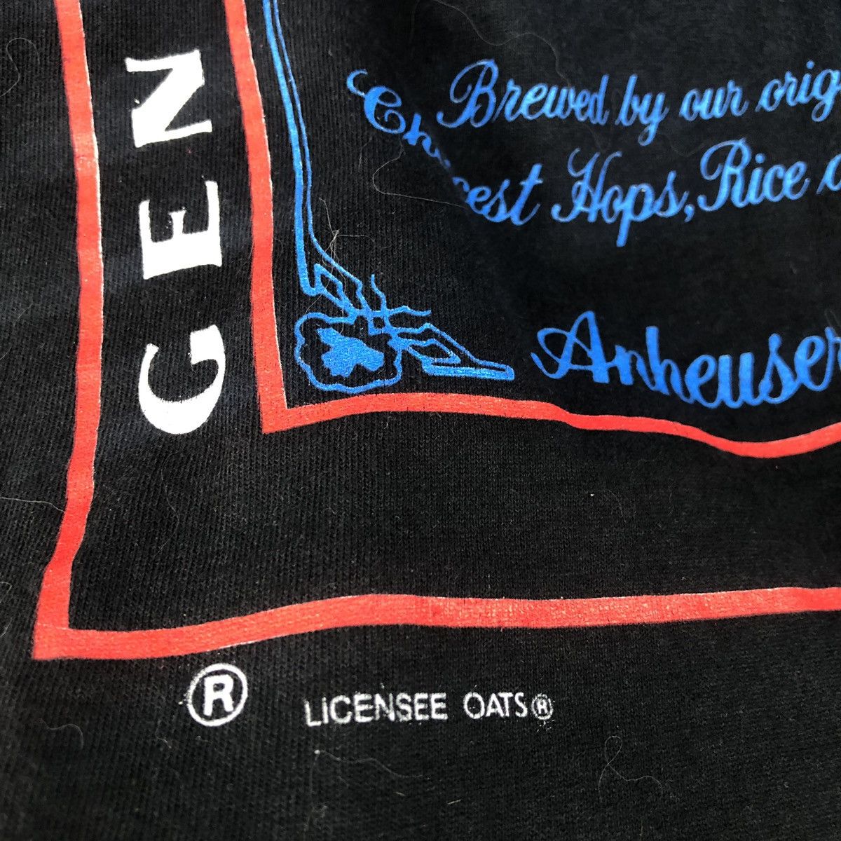 Budweiser × Vintage Rare vintage budweiser tee Size US L / EU 52-54 / 3 - 2 Thumbnail