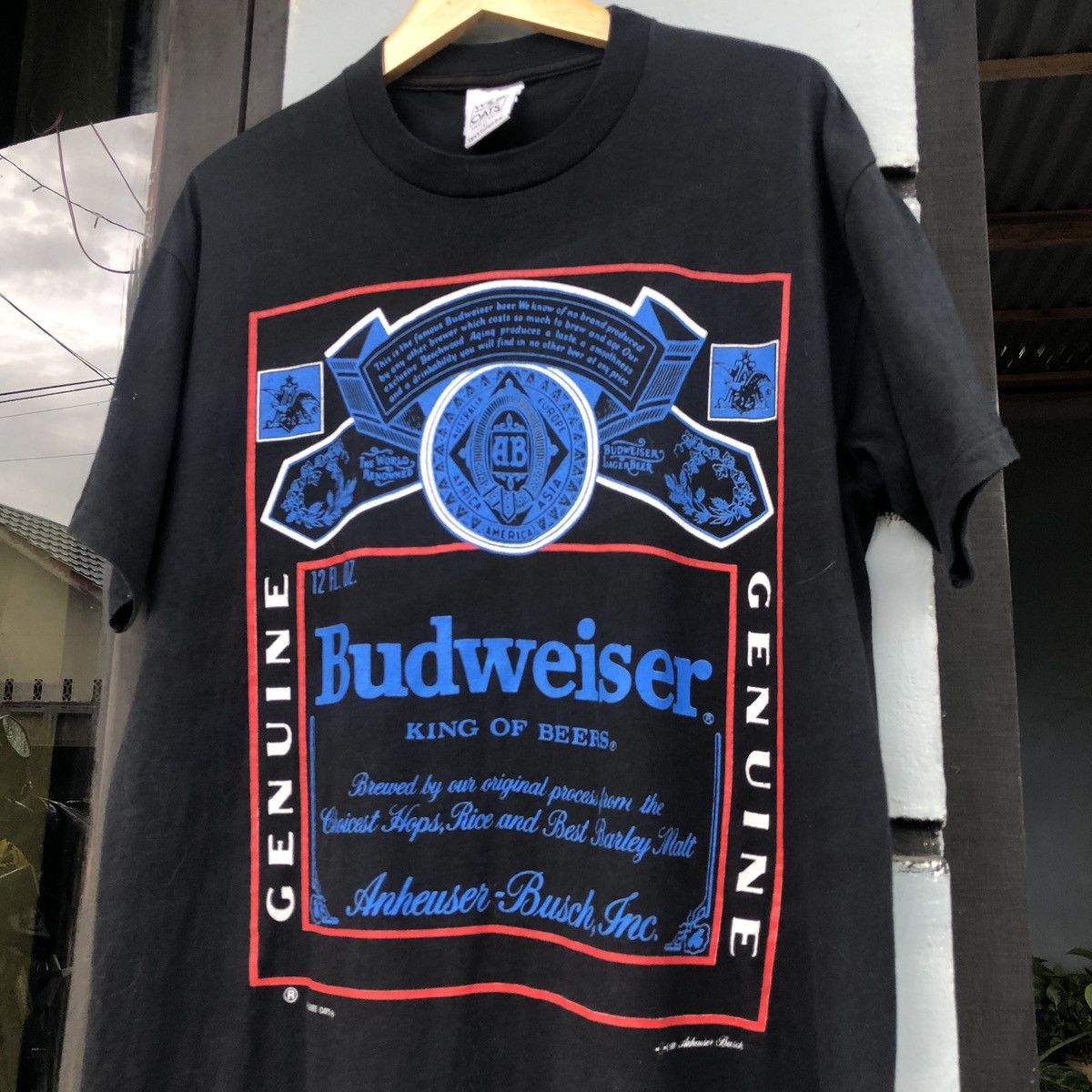 Budweiser × Vintage Rare vintage budweiser tee Size US L / EU 52-54 / 3 - 1 Thumbnail