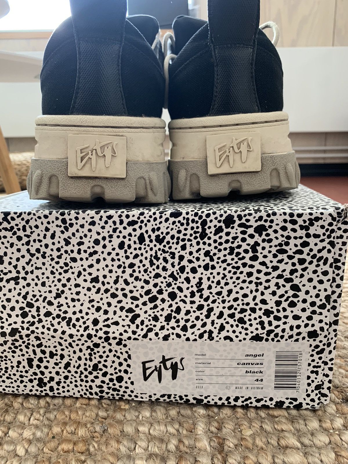 eytys angel canvas white