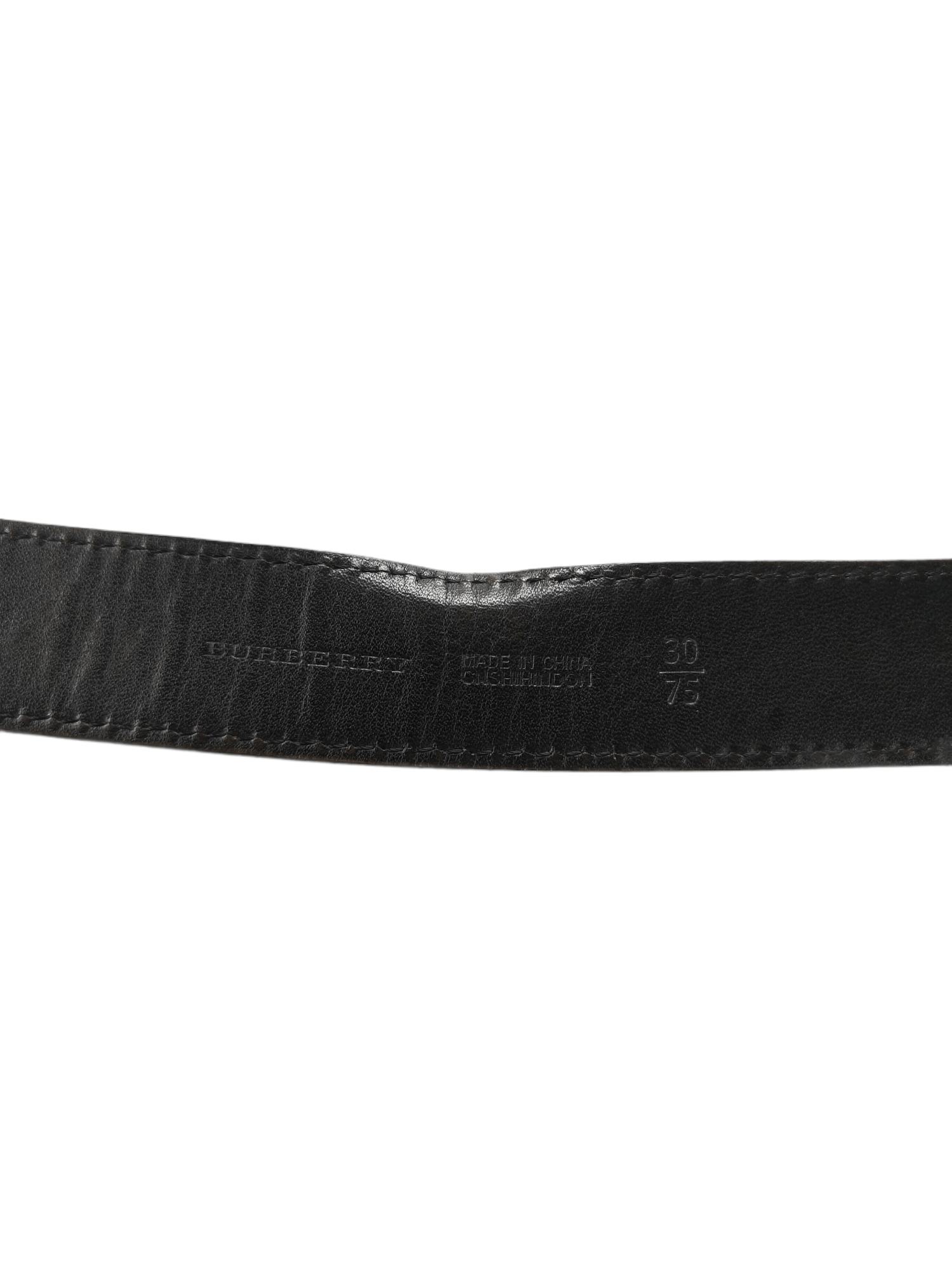 Burberry Burberry Belt 30/75 Size ONE SIZE - 3 Thumbnail