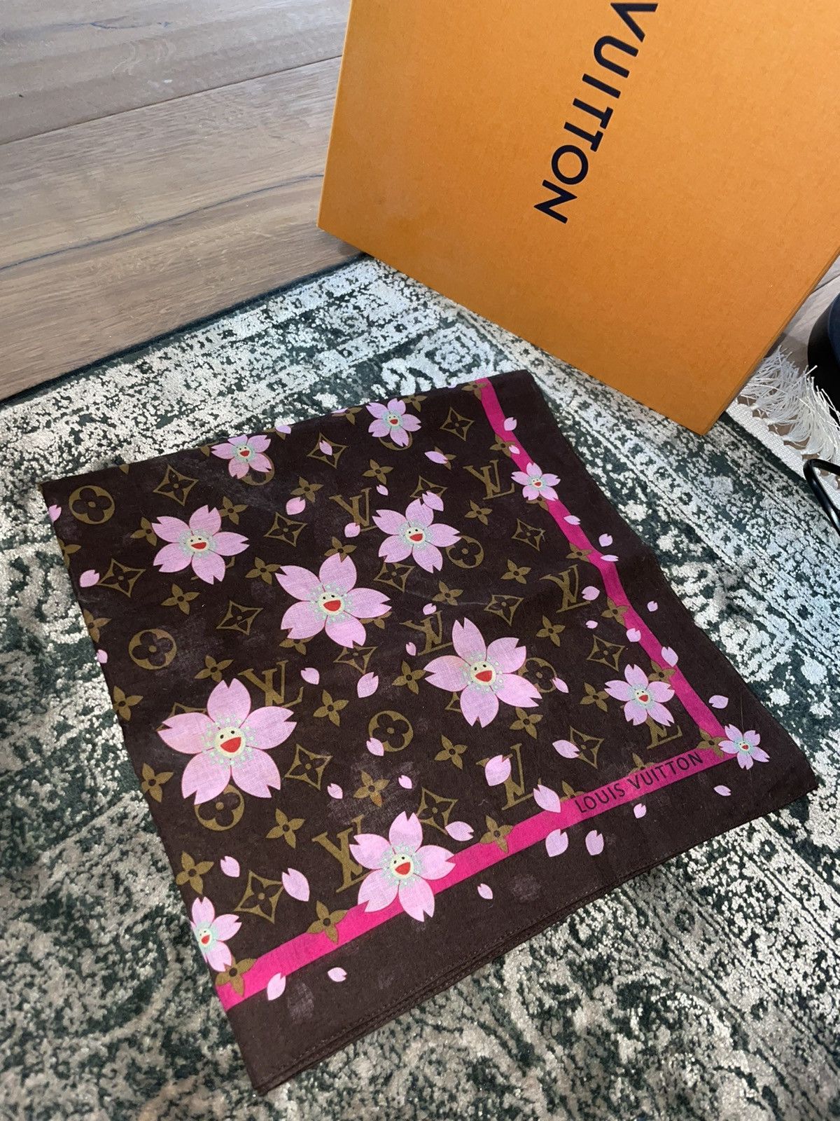 Vintage Louis Vuitton x Takashi Murakami Monogram Cherry Blossom