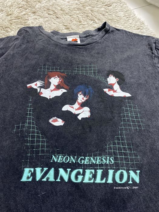 Vintage Bootleg Neon Genesis Evangelion | Grailed