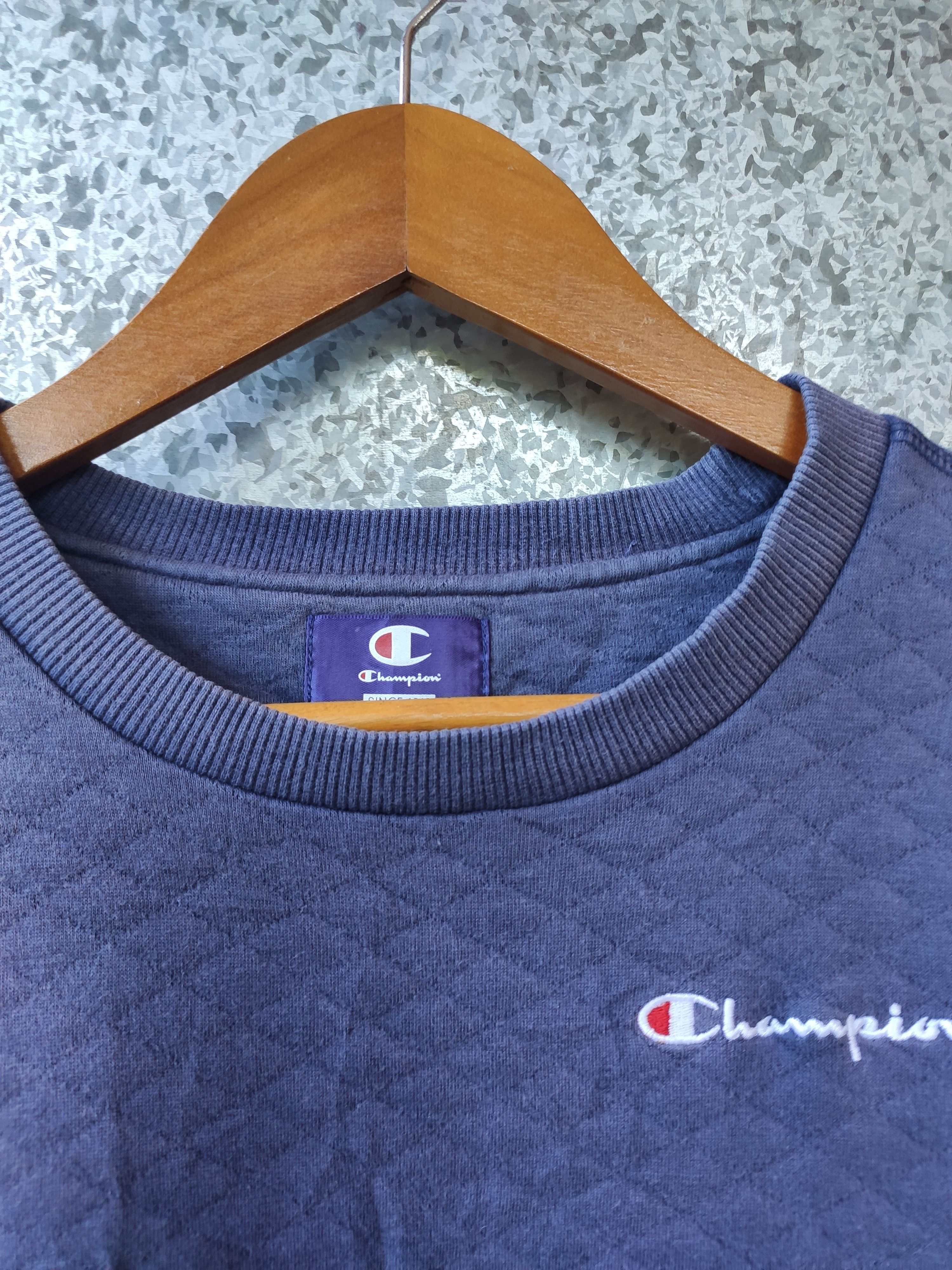 Champion Vintage 90s Vintage Champion sweatshirt small logo Size US M / EU 48-50 / 2 - 2 Thumbnail