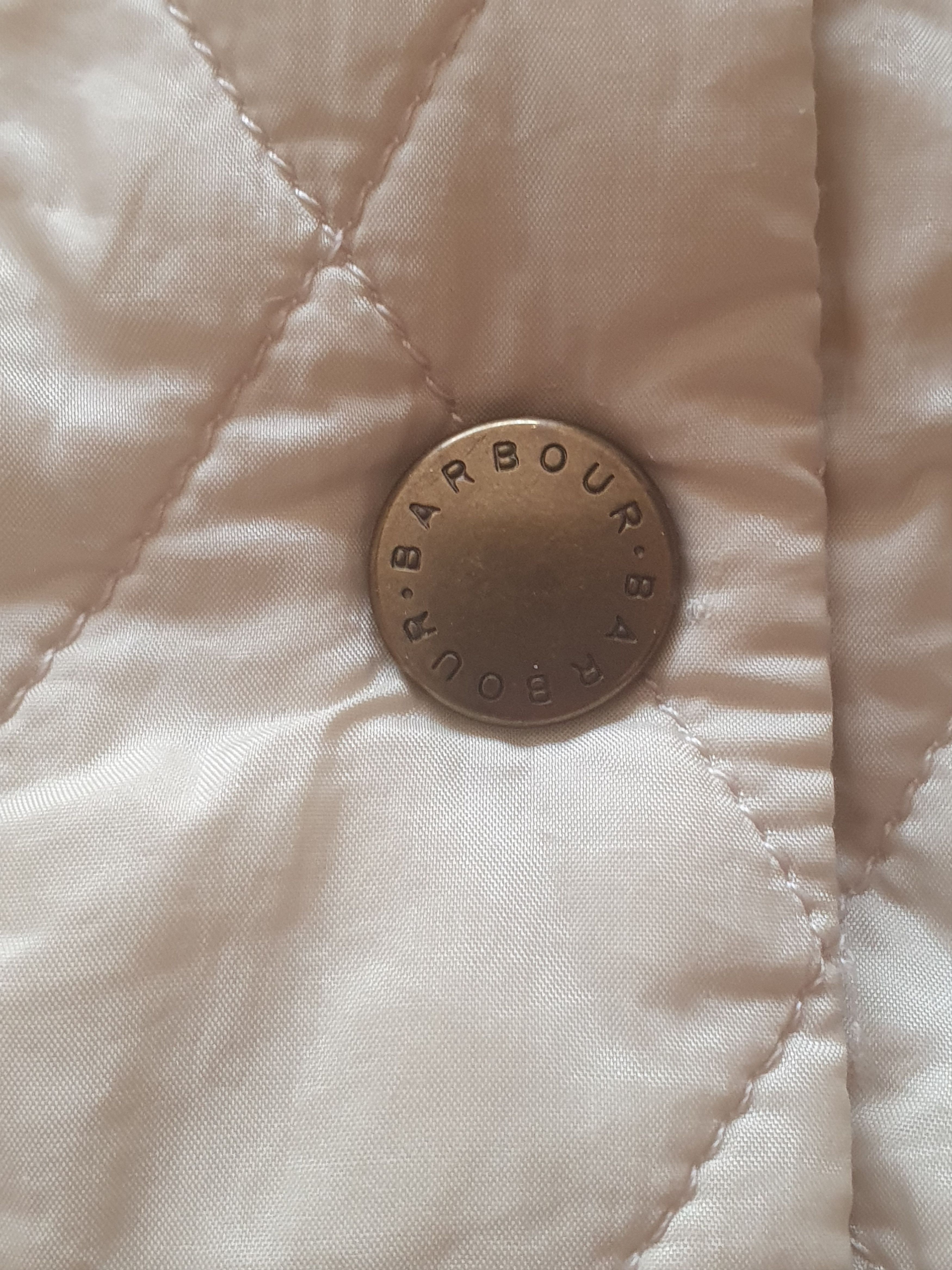 Barbour Barbour thin Lightweight Quilted Jacket Flyweight,sz M 10 Size US M / EU 48-50 / 2 - 4 Thumbnail