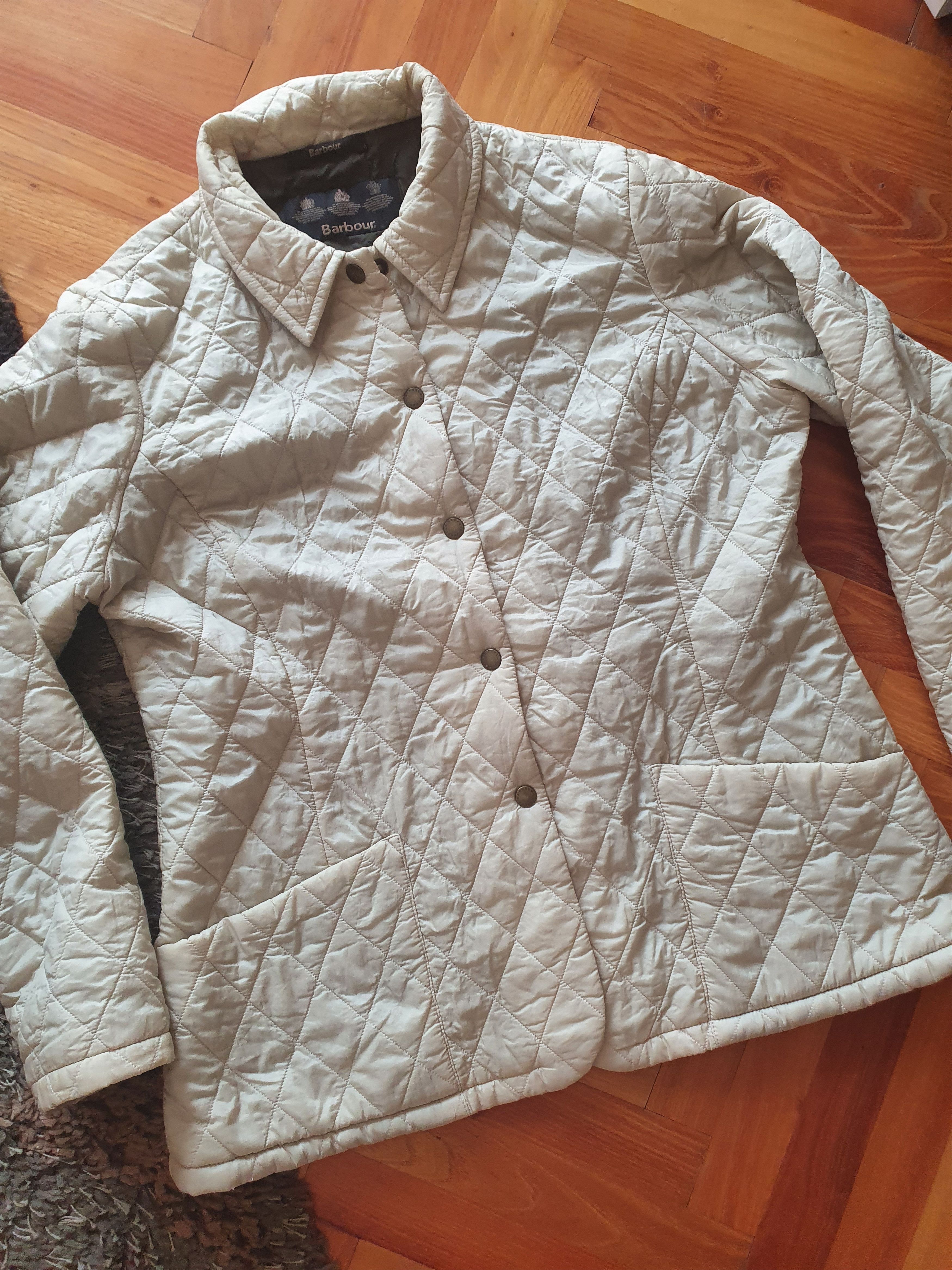 Barbour Barbour thin Lightweight Quilted Jacket Flyweight,sz M 10 Size US M / EU 48-50 / 2 - 1 Thumbnail