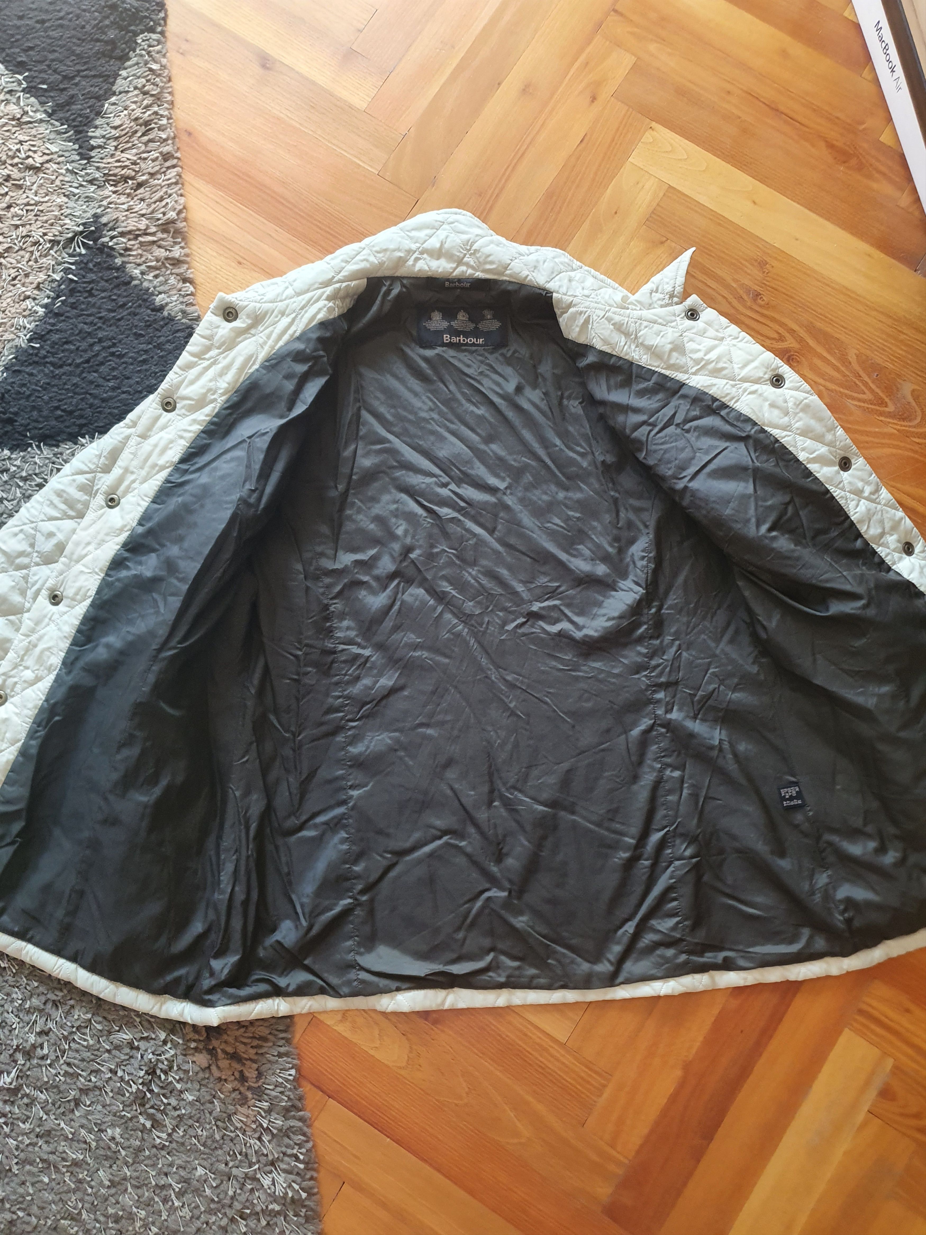 Barbour Barbour thin Lightweight Quilted Jacket Flyweight,sz M 10 Size US M / EU 48-50 / 2 - 8 Thumbnail