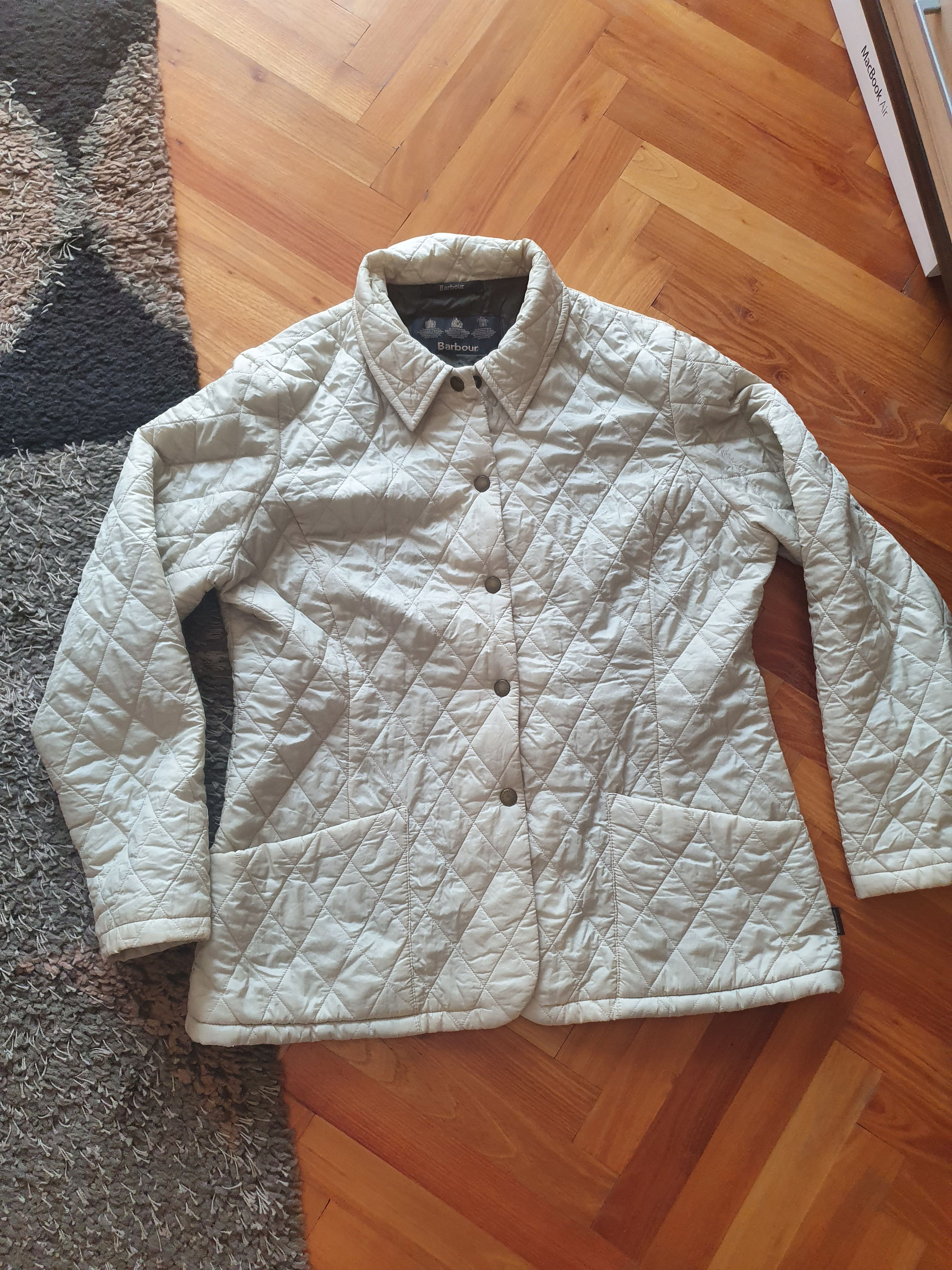 Barbour Barbour thin Lightweight Quilted Jacket Flyweight,sz M 10 Size US M / EU 48-50 / 2 - 2 Thumbnail