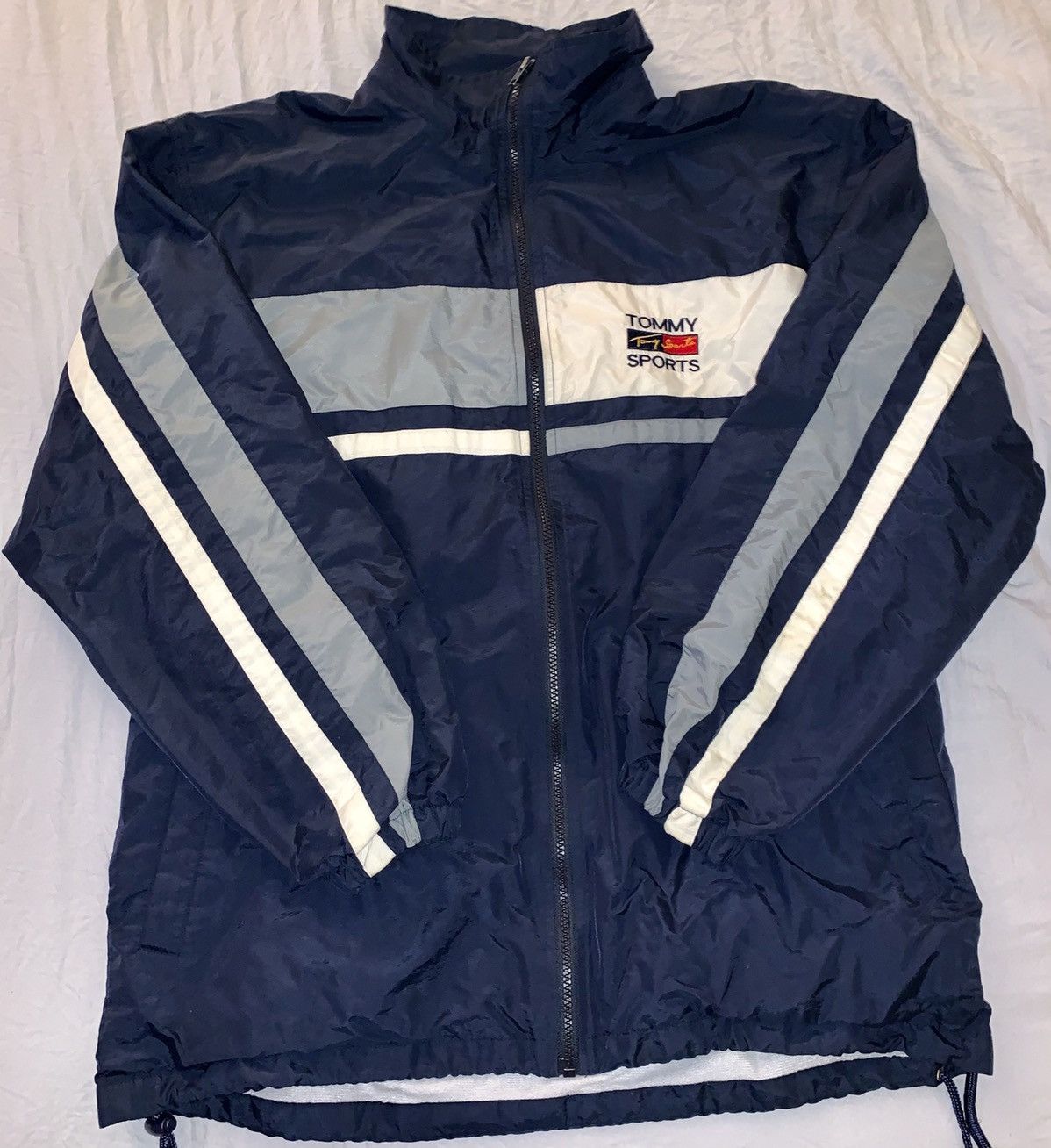 Vintage Vintage 90’s Tommy Hilfiger Sport Jacket Size US L / EU 52-54 / 3 - 1 Preview