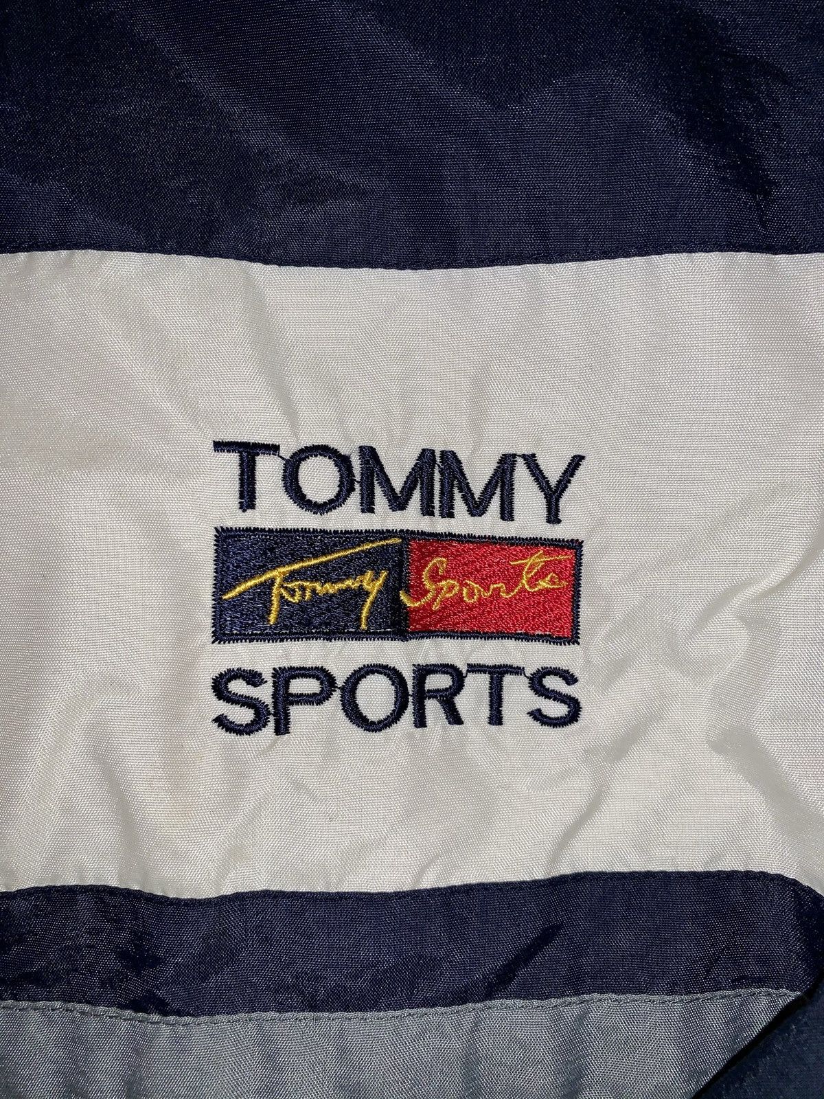 Vintage Vintage 90’s Tommy Hilfiger Sport Jacket Size US L / EU 52-54 / 3 - 2 Preview