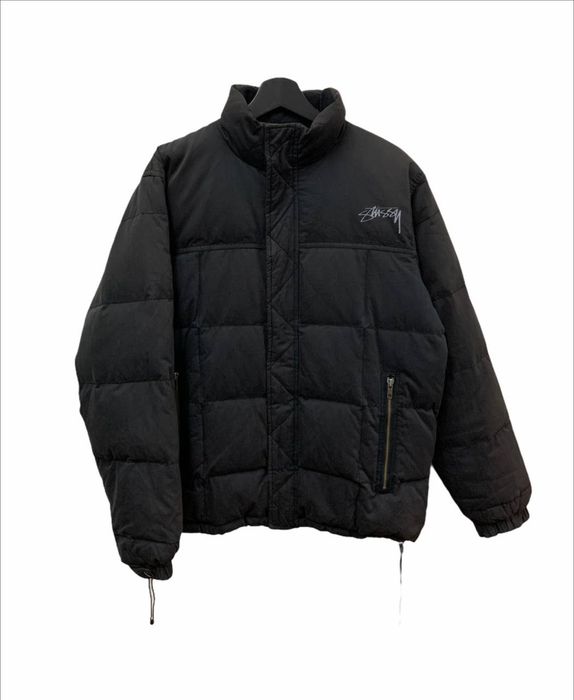 Stussy Stussy Puffer Down Jacket | Grailed