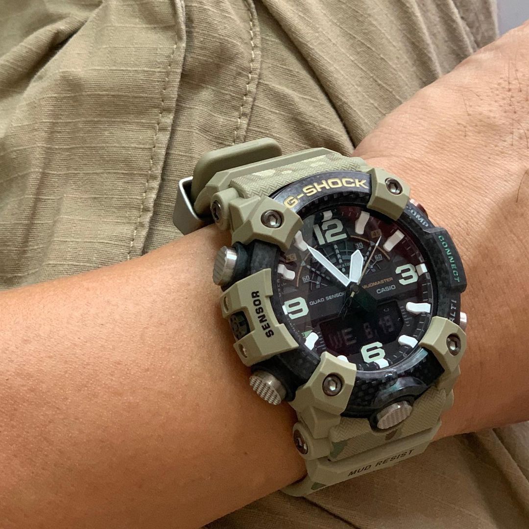 G Shock Special Offer G-Shock Mudmaster GGB100BA-1A (Original) Size ONE SIZE - 10 Thumbnail