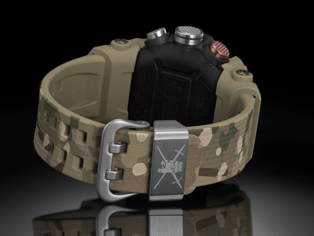 G Shock Special Offer G-Shock Mudmaster GGB100BA-1A (Original) Size ONE SIZE - 5 Thumbnail