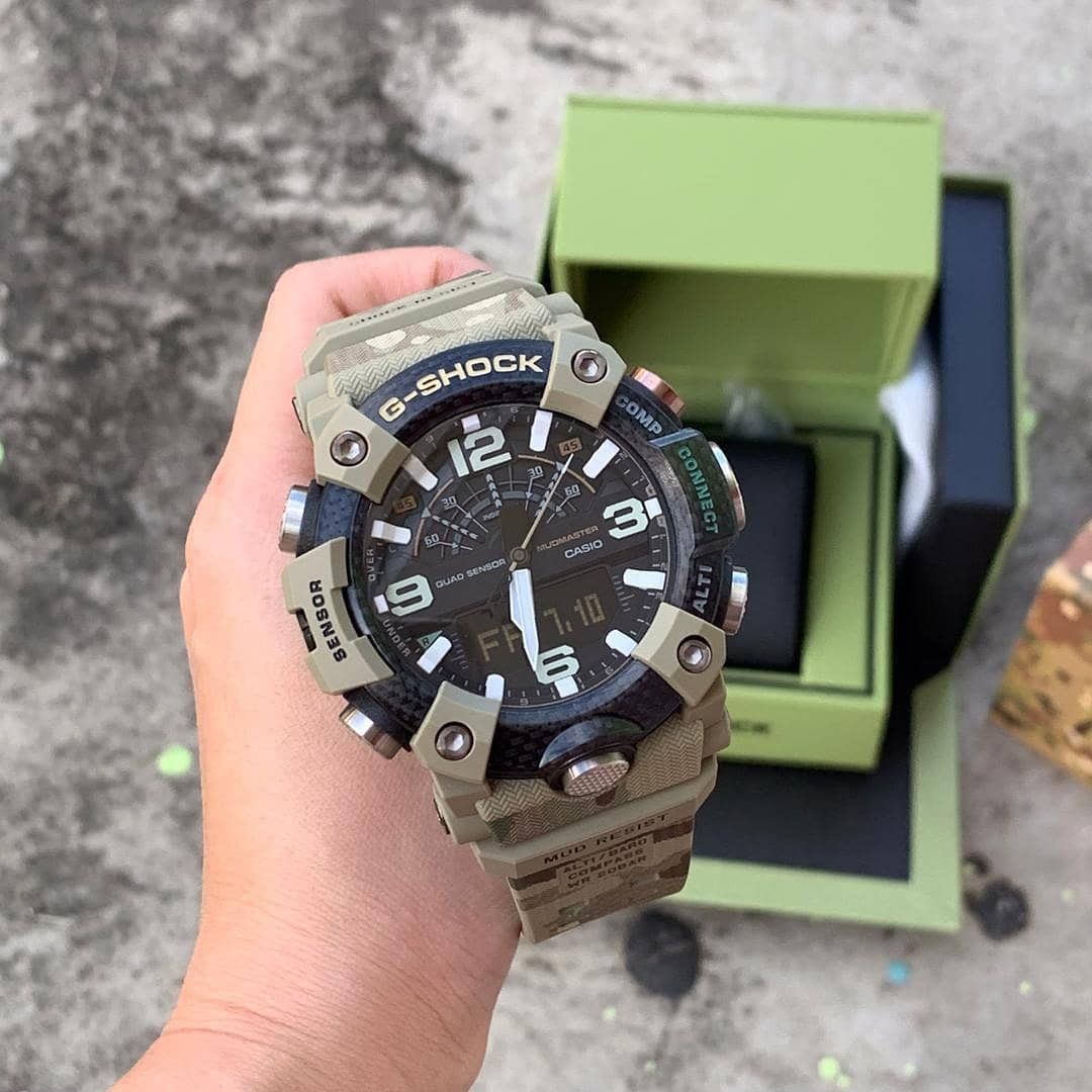 G Shock Special Offer G-Shock Mudmaster GGB100BA-1A (Original) Size ONE SIZE - 6 Thumbnail