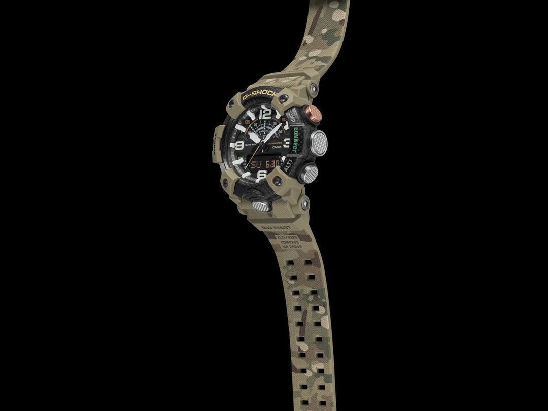 G Shock Special Offer G-Shock Mudmaster GGB100BA-1A (Original) Size ONE SIZE - 4 Thumbnail