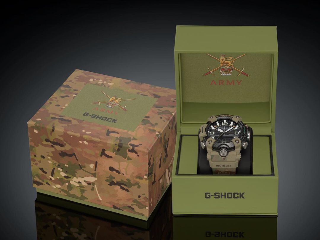G Shock Special Offer G-Shock Mudmaster GGB100BA-1A (Original) Size ONE SIZE - 2 Thumbnail