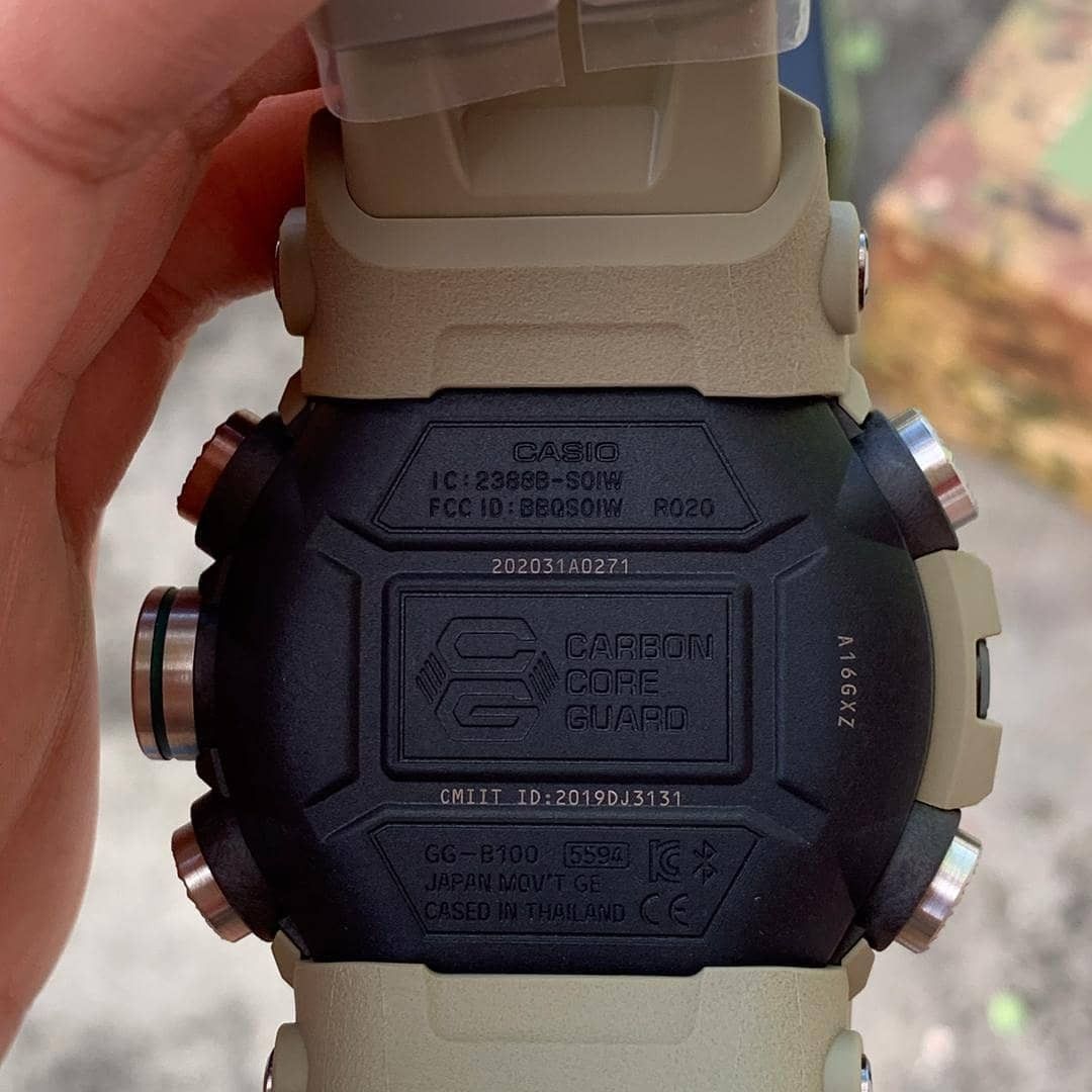 G Shock Special Offer G-Shock Mudmaster GGB100BA-1A (Original) Size ONE SIZE - 9 Thumbnail