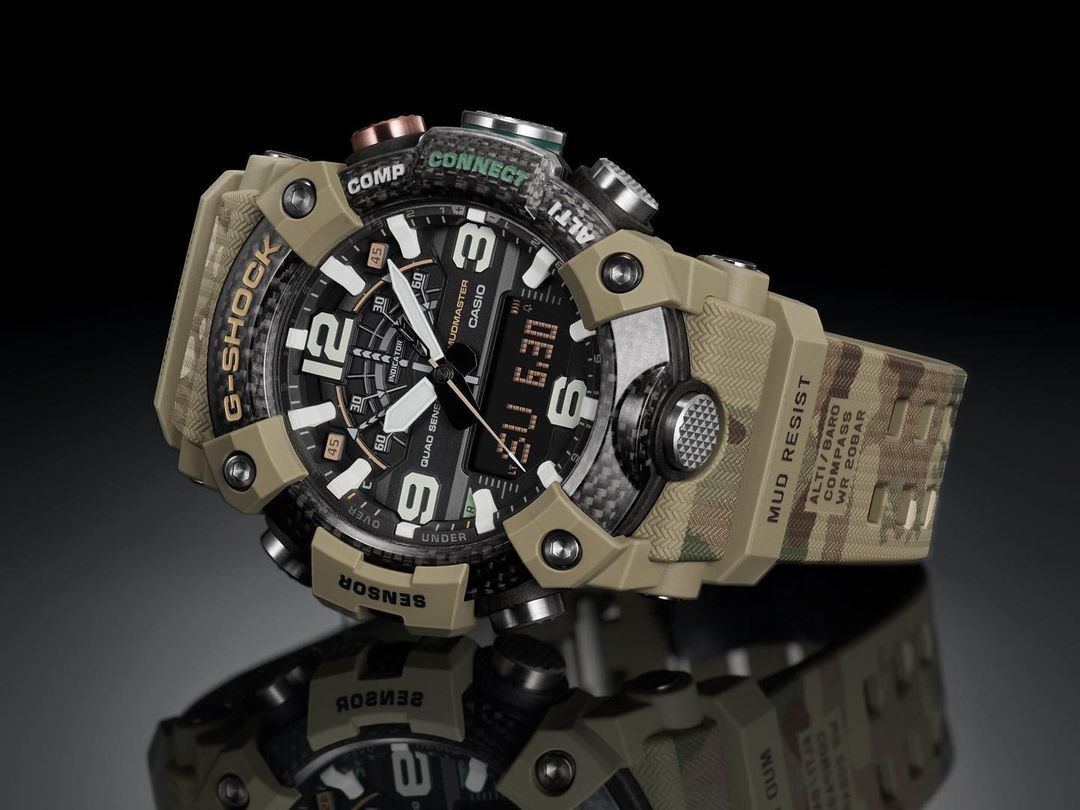 G Shock Special Offer G-Shock Mudmaster GGB100BA-1A (Original) Size ONE SIZE - 1 Thumbnail