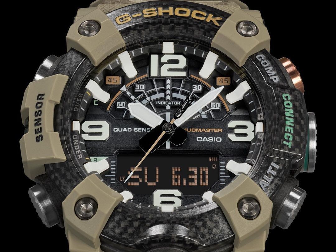G Shock Special Offer G-Shock Mudmaster GGB100BA-1A (Original) Size ONE SIZE - 3 Thumbnail