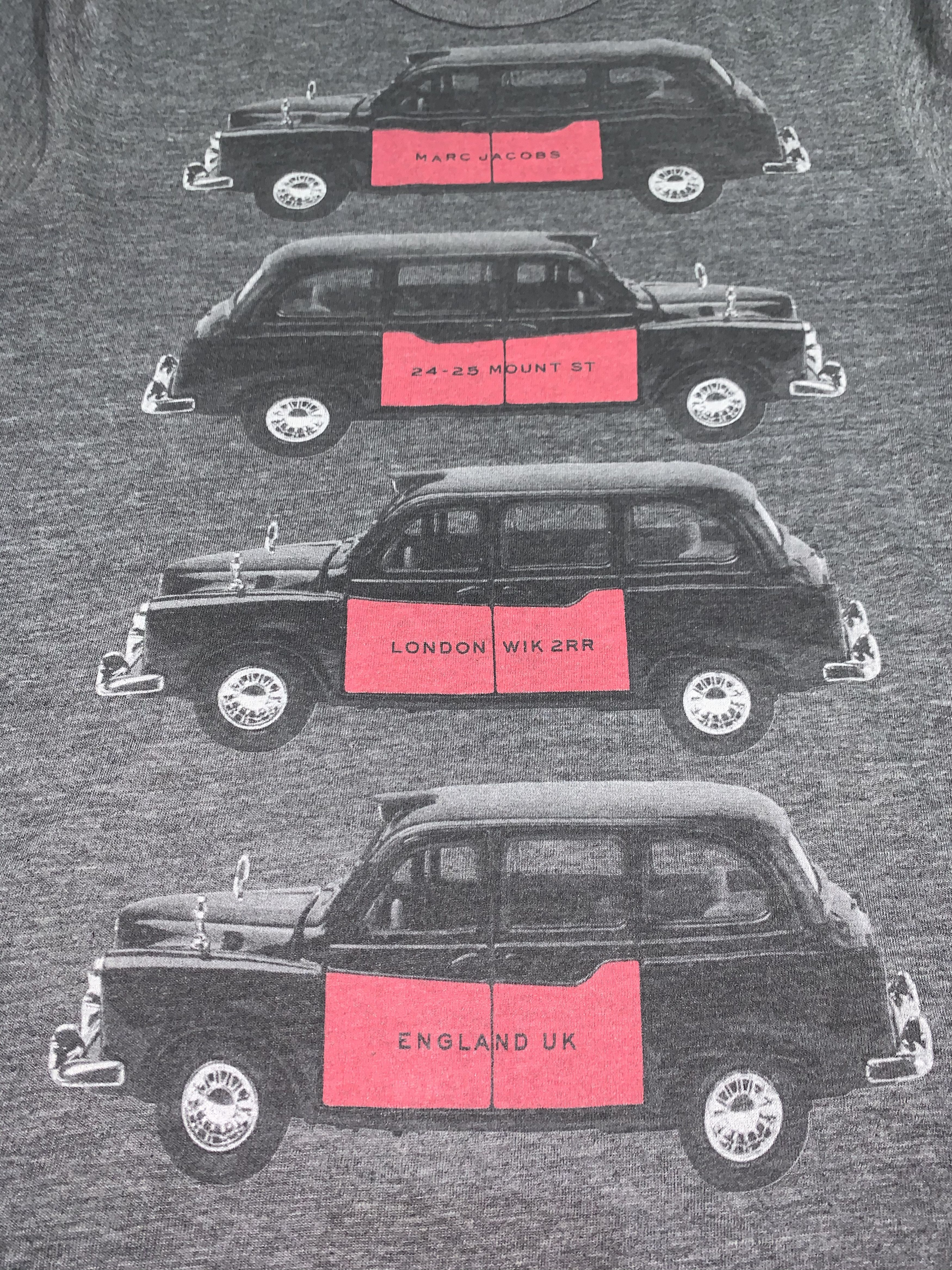 Marc Jacobs Vintage Marc Jacob Antique Car Graphic Shirt Size US L / EU 52-54 / 3 - 3 Thumbnail