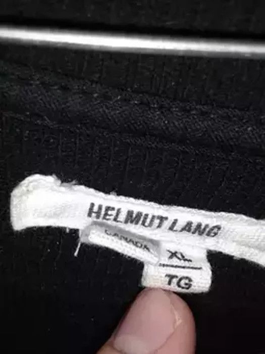 Helmut Lang Helmut Lang Waffle Knit tee Size US XL / EU 56 / 4 - 3 Thumbnail