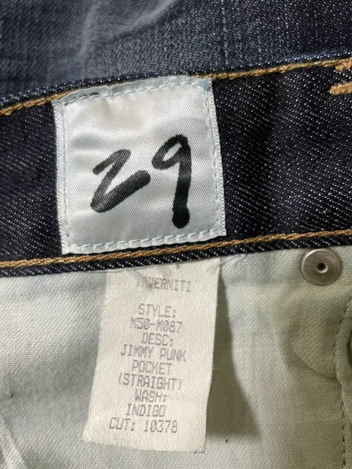 Jimmy Taverniti Jimmy Taverniti M50-M087 Jimmy Punk Pocket Size US 32 / EU 48 - 8 Thumbnail