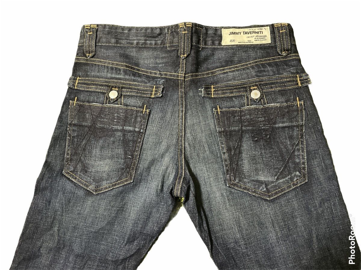 Jimmy Taverniti Jimmy Taverniti M50-M087 Jimmy Punk Pocket Size US 32 / EU 48 - 5 Thumbnail