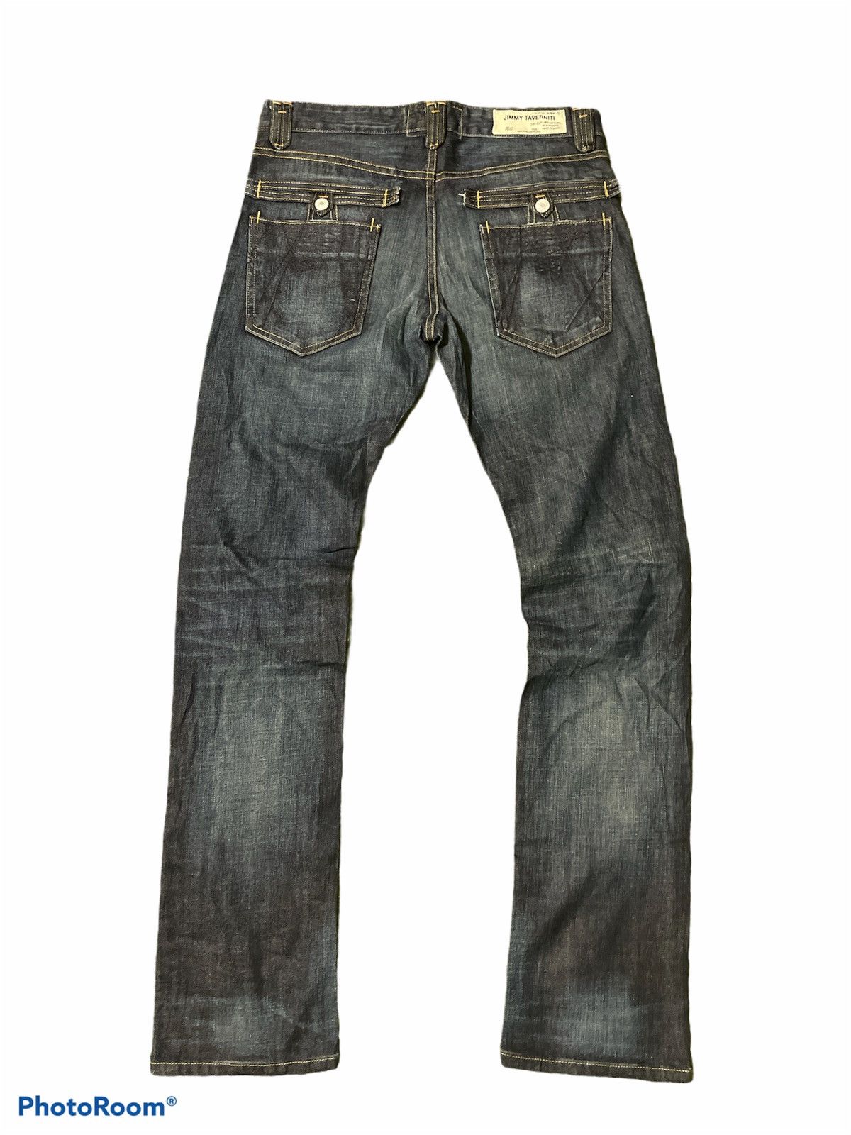 Jimmy Taverniti Jimmy Taverniti M50-M087 Jimmy Punk Pocket Size US 32 / EU 48 - 2 Thumbnail