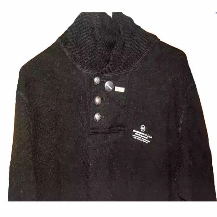 Neighborhood Neighborhood shawl turtleneck sweater Size US XL / EU 56 / 4 - 1 Thumbnail