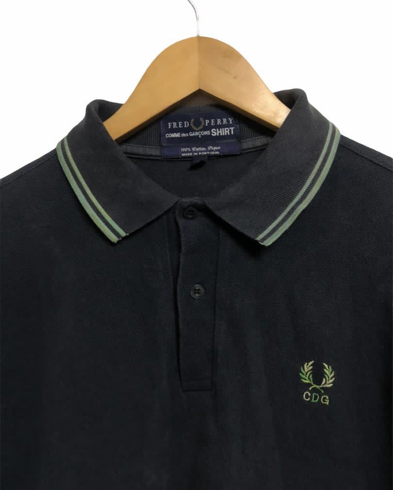 Comme des Garcons × Fred Perry Comme Des Garçons X Fred Perry Ring Polo Shirt Size US S / EU 44-46 / 1 - 3 Thumbnail
