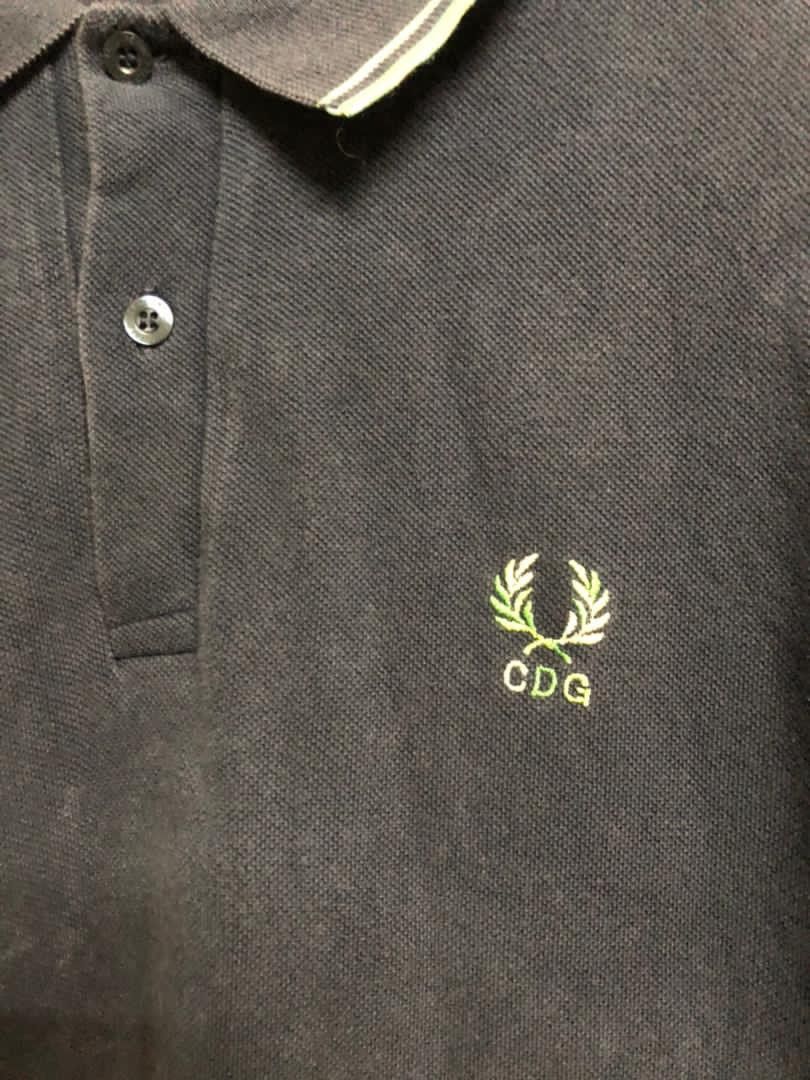 Comme des Garcons × Fred Perry Comme Des Garçons X Fred Perry Ring Polo Shirt Size US S / EU 44-46 / 1 - 7 Thumbnail