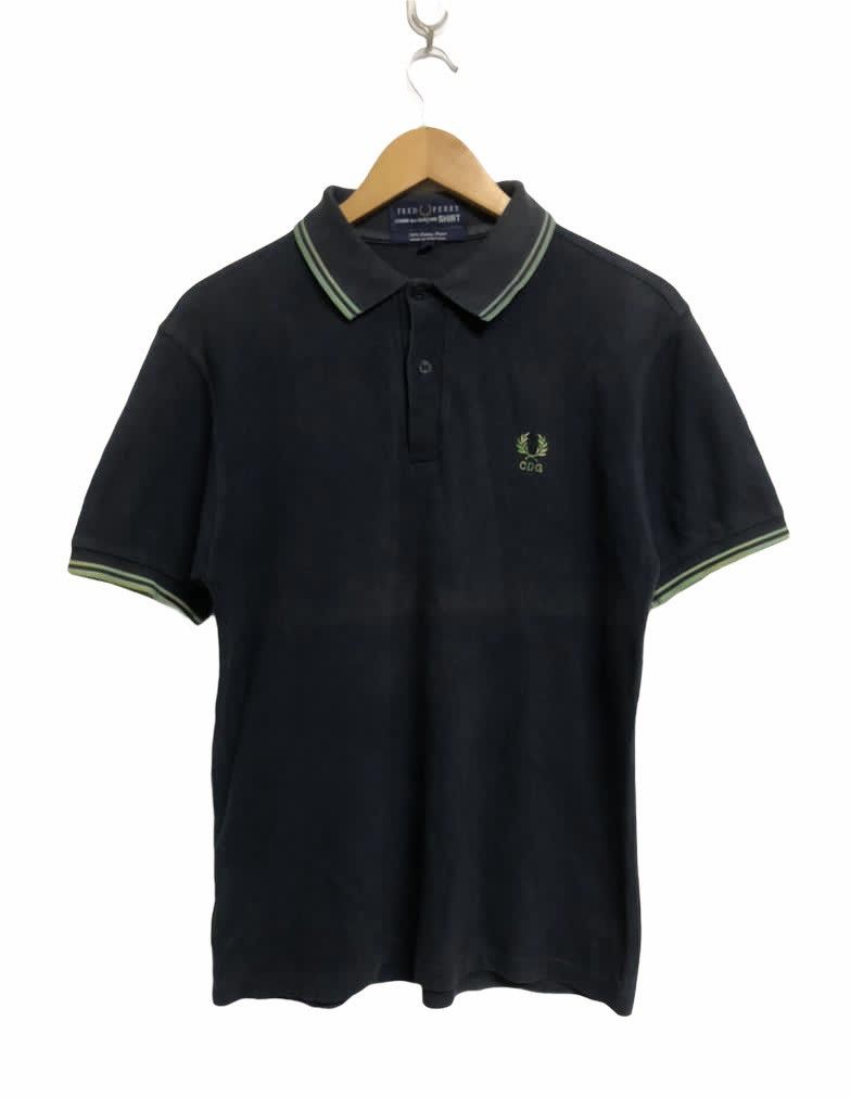 Comme des Garcons × Fred Perry Comme Des Garçons X Fred Perry Ring Polo Shirt Size US S / EU 44-46 / 1 - 1 Thumbnail