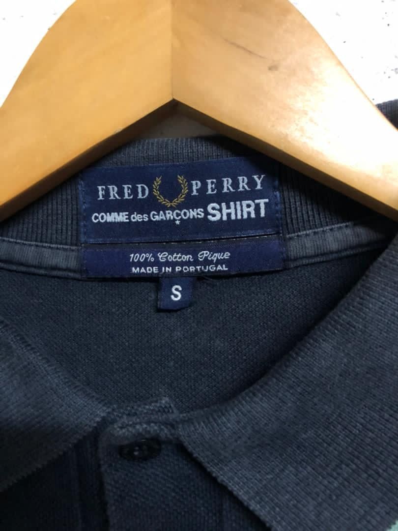Comme des Garcons × Fred Perry Comme Des Garçons X Fred Perry Ring Polo Shirt Size US S / EU 44-46 / 1 - 8 Thumbnail
