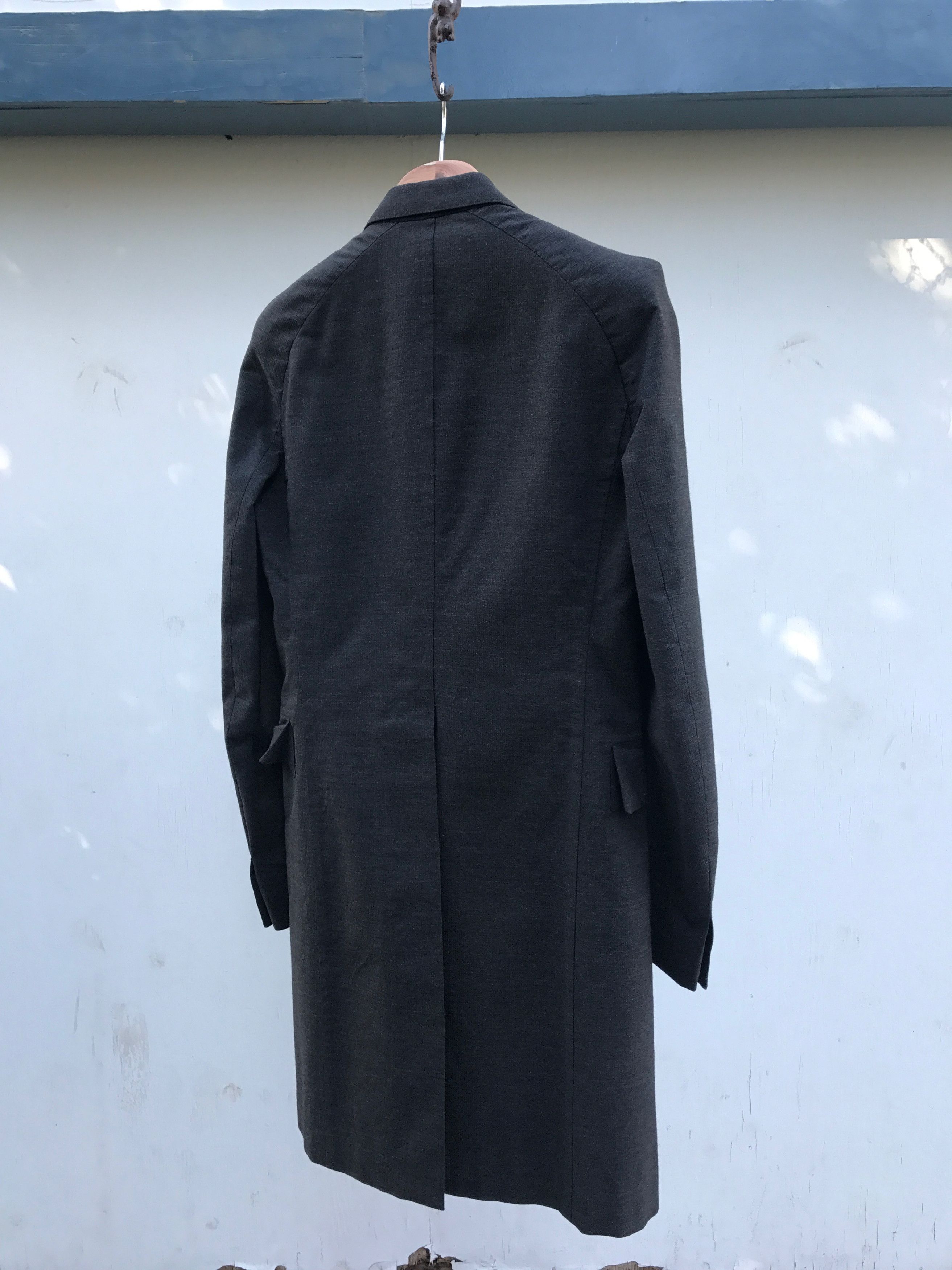Carol Christian Poell CCP gray coat GM/2319 TEER/S Size 48L - 15 Thumbnail