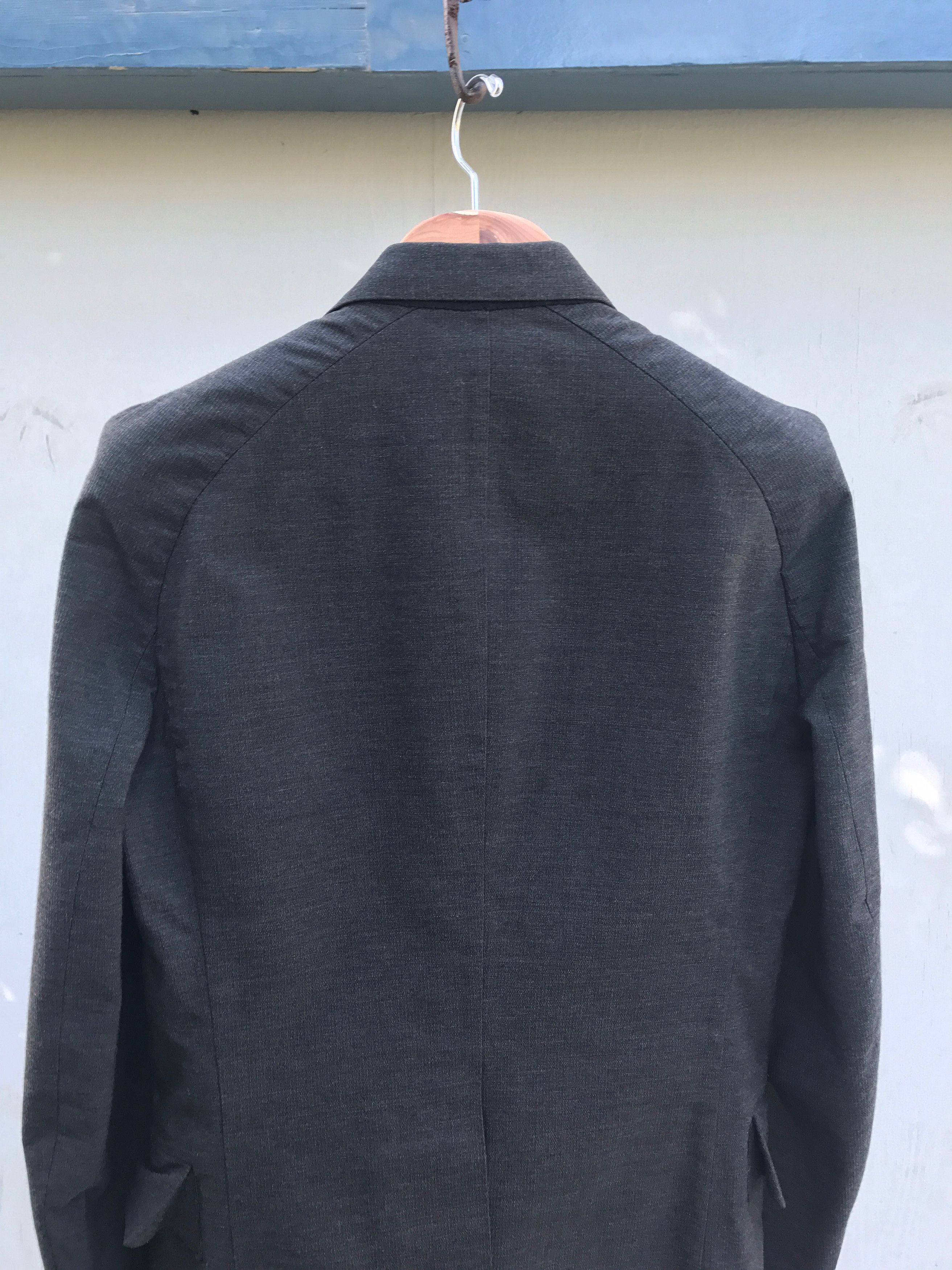 Carol Christian Poell CCP gray coat GM/2319 TEER/S Size 48L - 12 Thumbnail