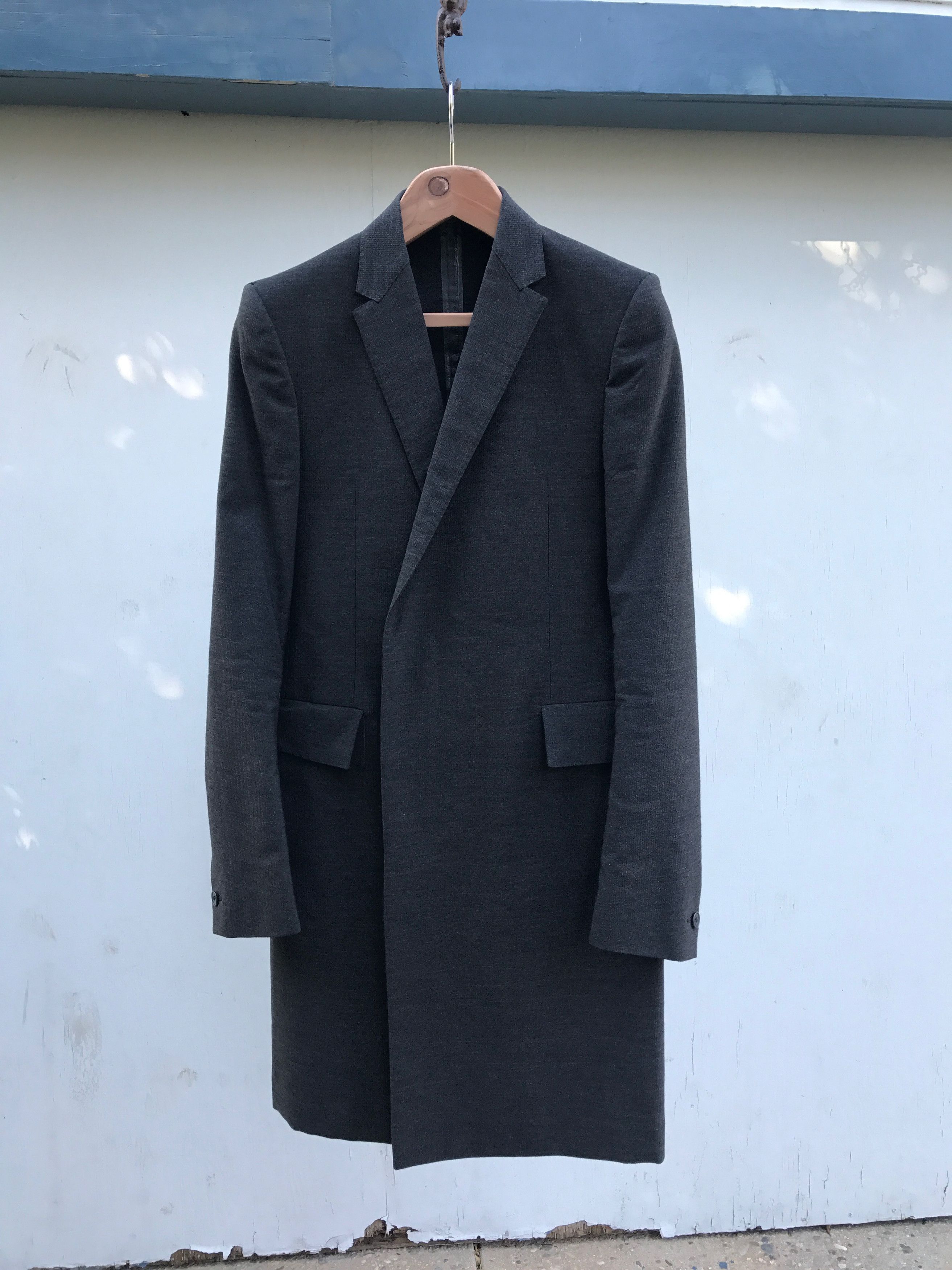Carol Christian Poell CCP gray coat GM/2319 TEER/S Size 48L - 5 Thumbnail