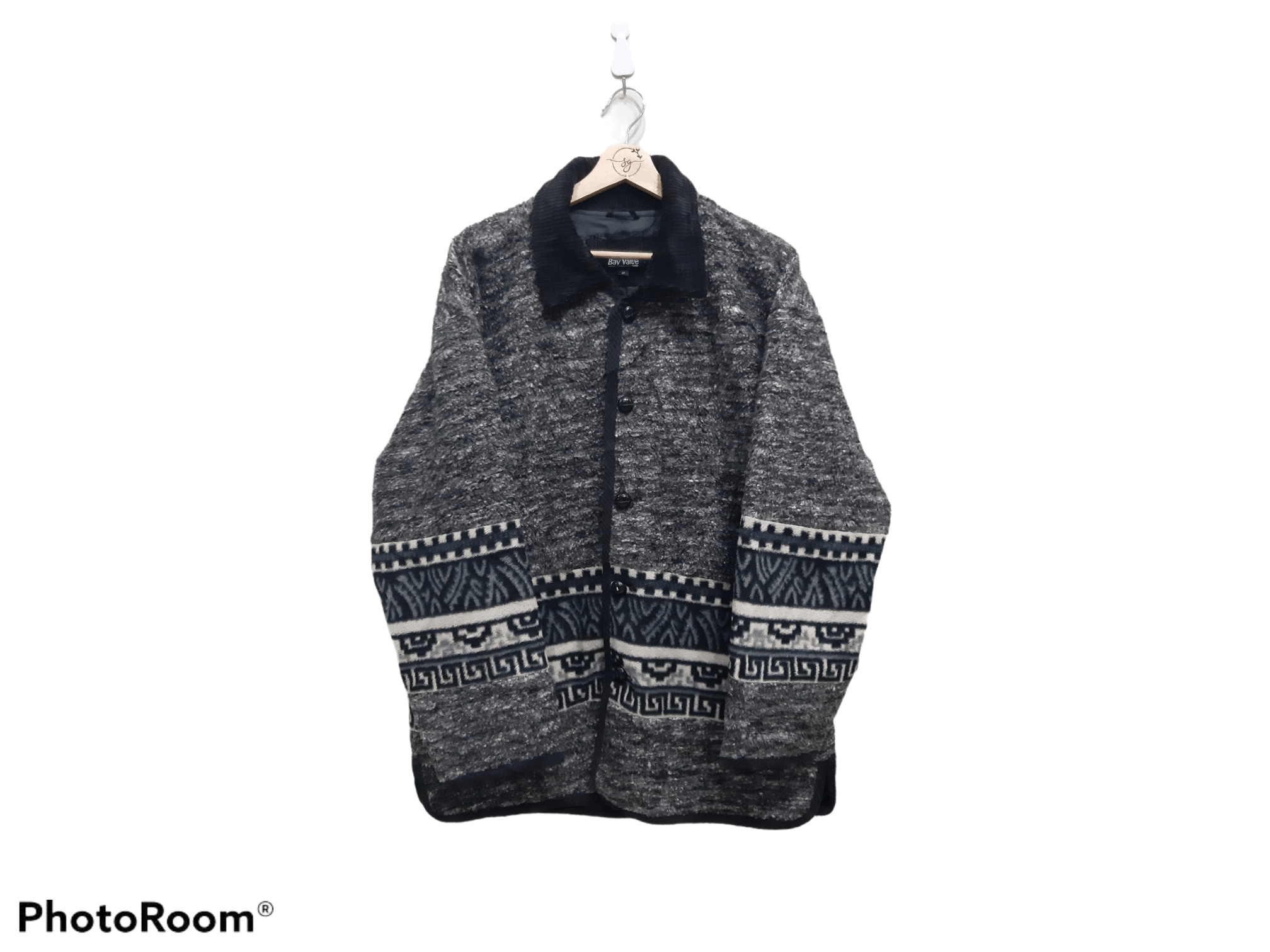 Japanese Brand Rare Japanese Brand Bay Value Jacket Fleece Size US L / EU 52-54 / 3 - 4 Thumbnail