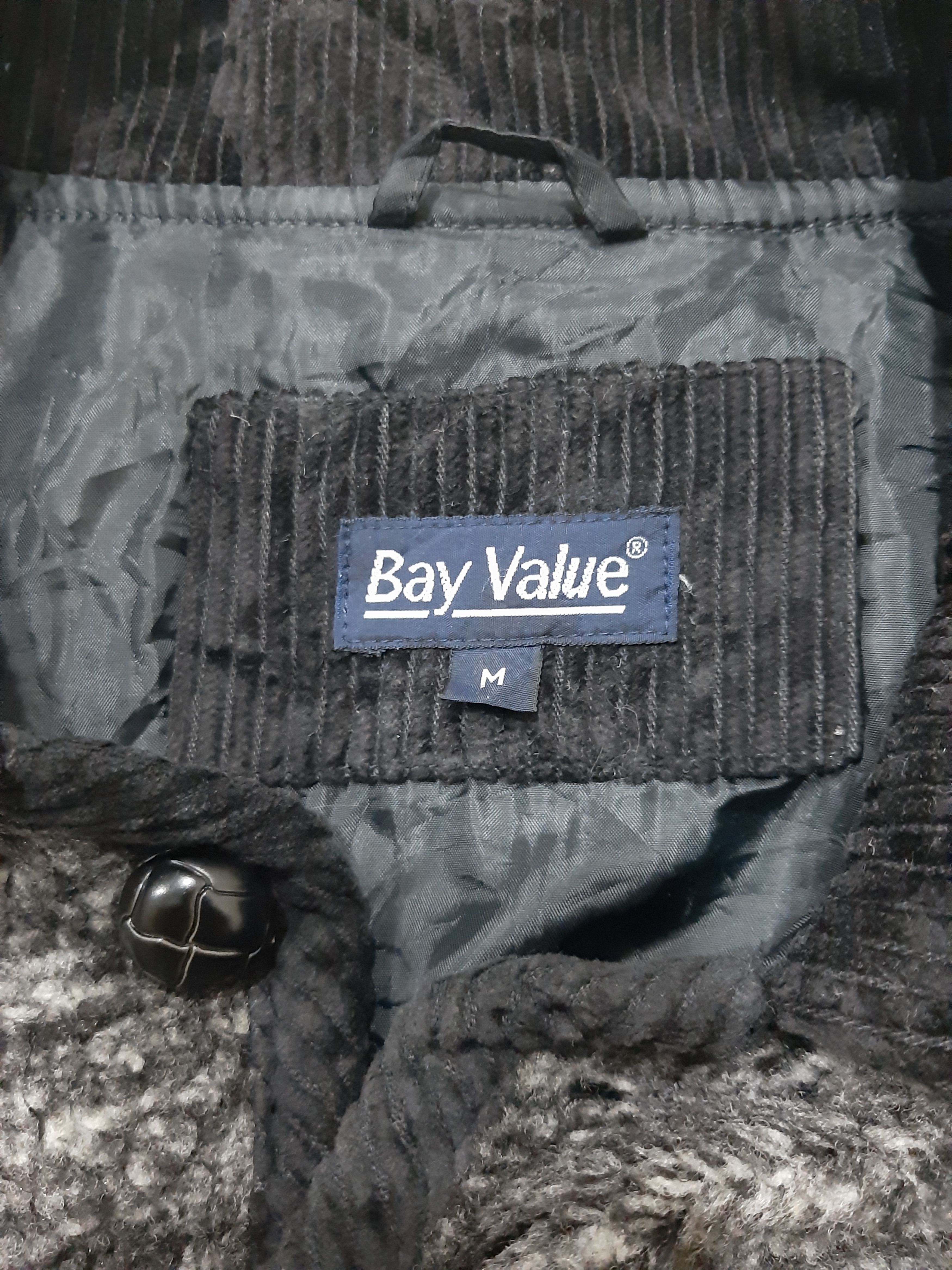 Japanese Brand Rare Japanese Brand Bay Value Jacket Fleece Size US L / EU 52-54 / 3 - 3 Thumbnail