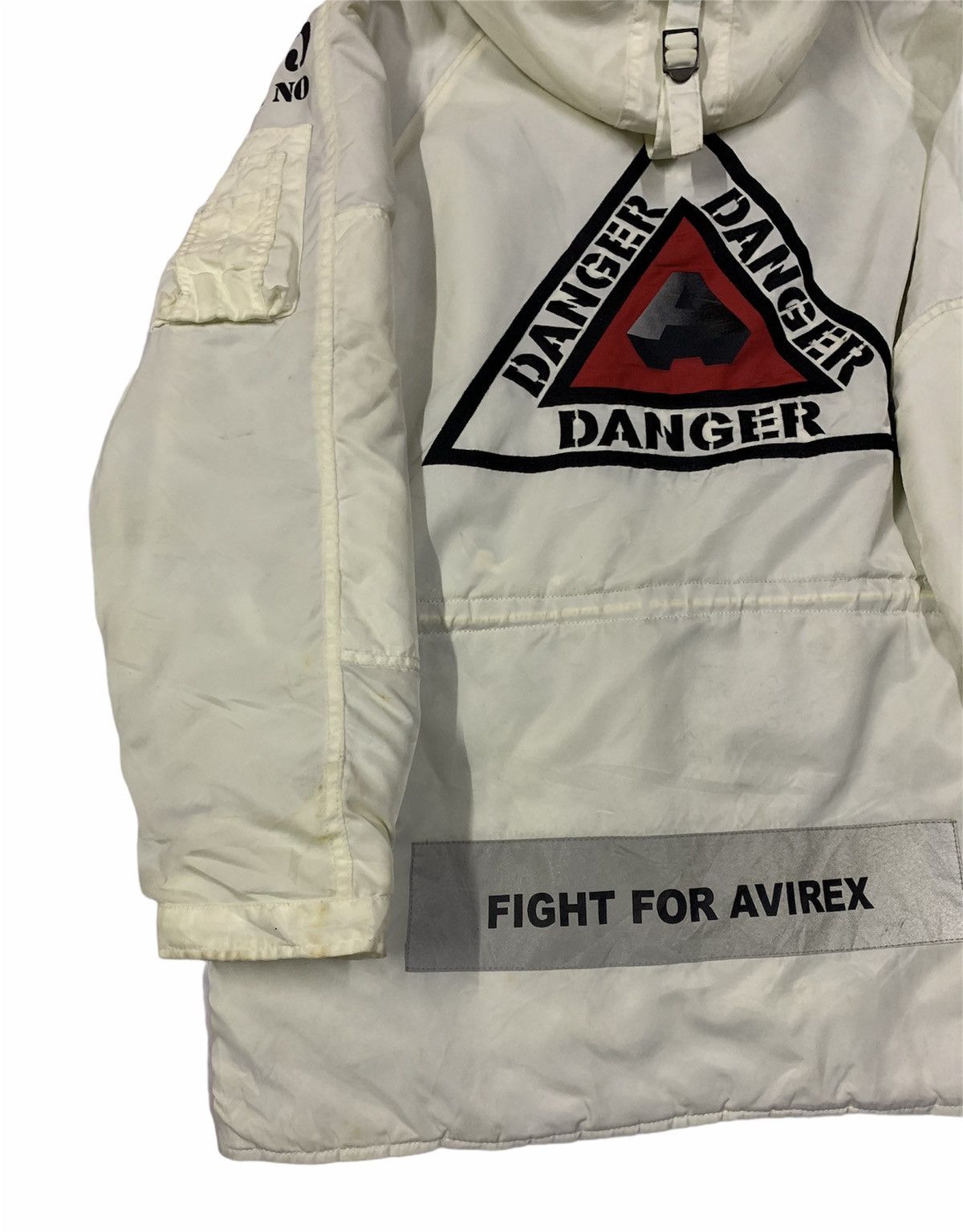 Avirex 🔥AVIREX FUR SHEARLING USAF JACKETS Size US S / EU 44-46 / 1 - 3 Thumbnail