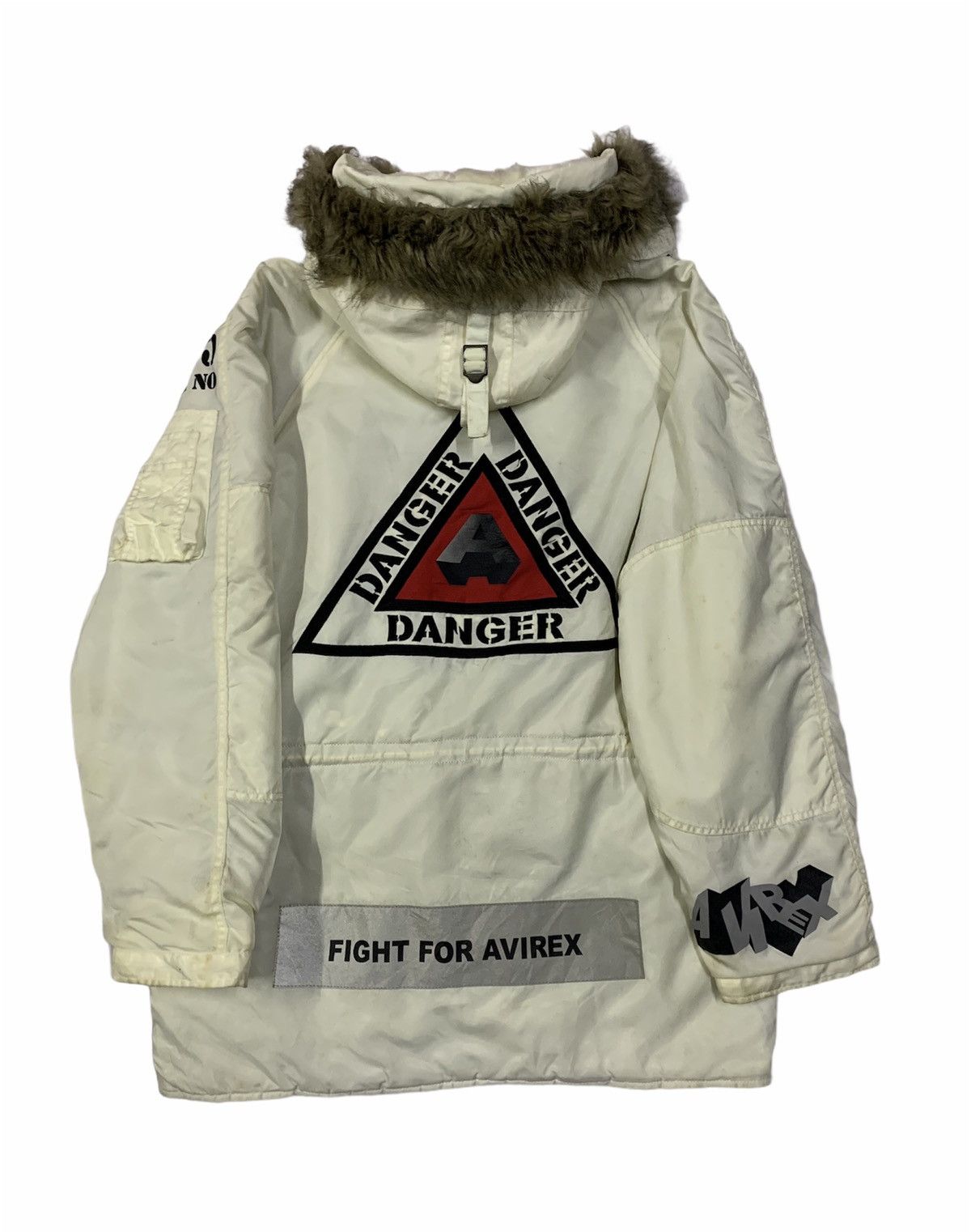 Avirex 🔥AVIREX FUR SHEARLING USAF JACKETS Size US S / EU 44-46 / 1 - 1 Thumbnail